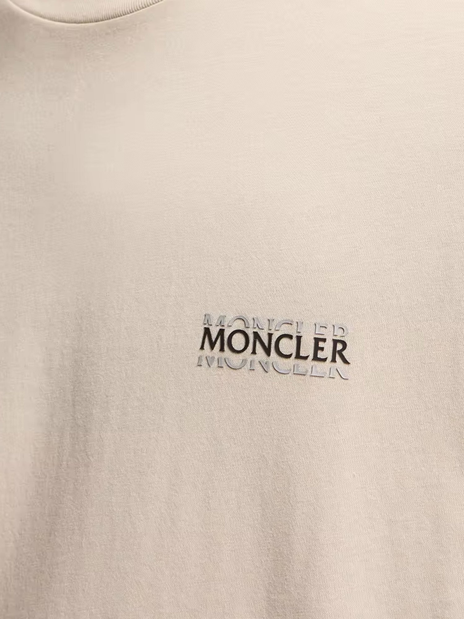 Moncler - Férfi - Bézs - Póló