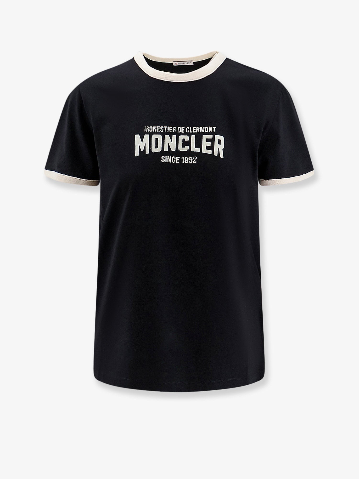 Moncler - Woman - Black - T-shirt