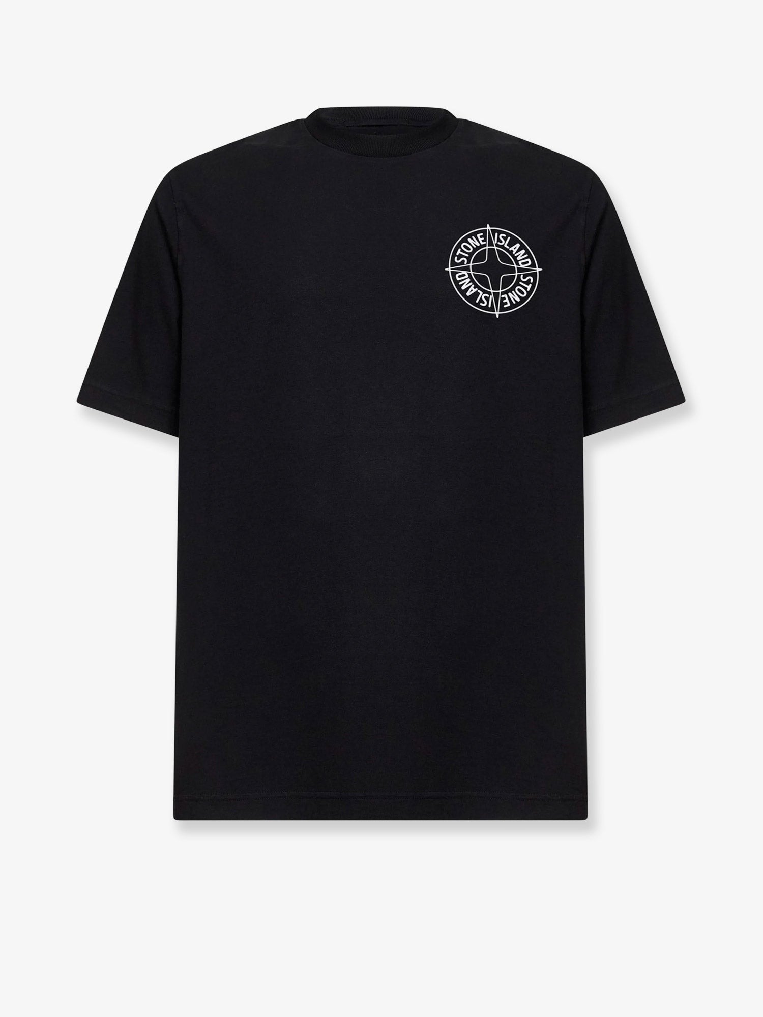 Stone Island - Man - Black - T-shirt