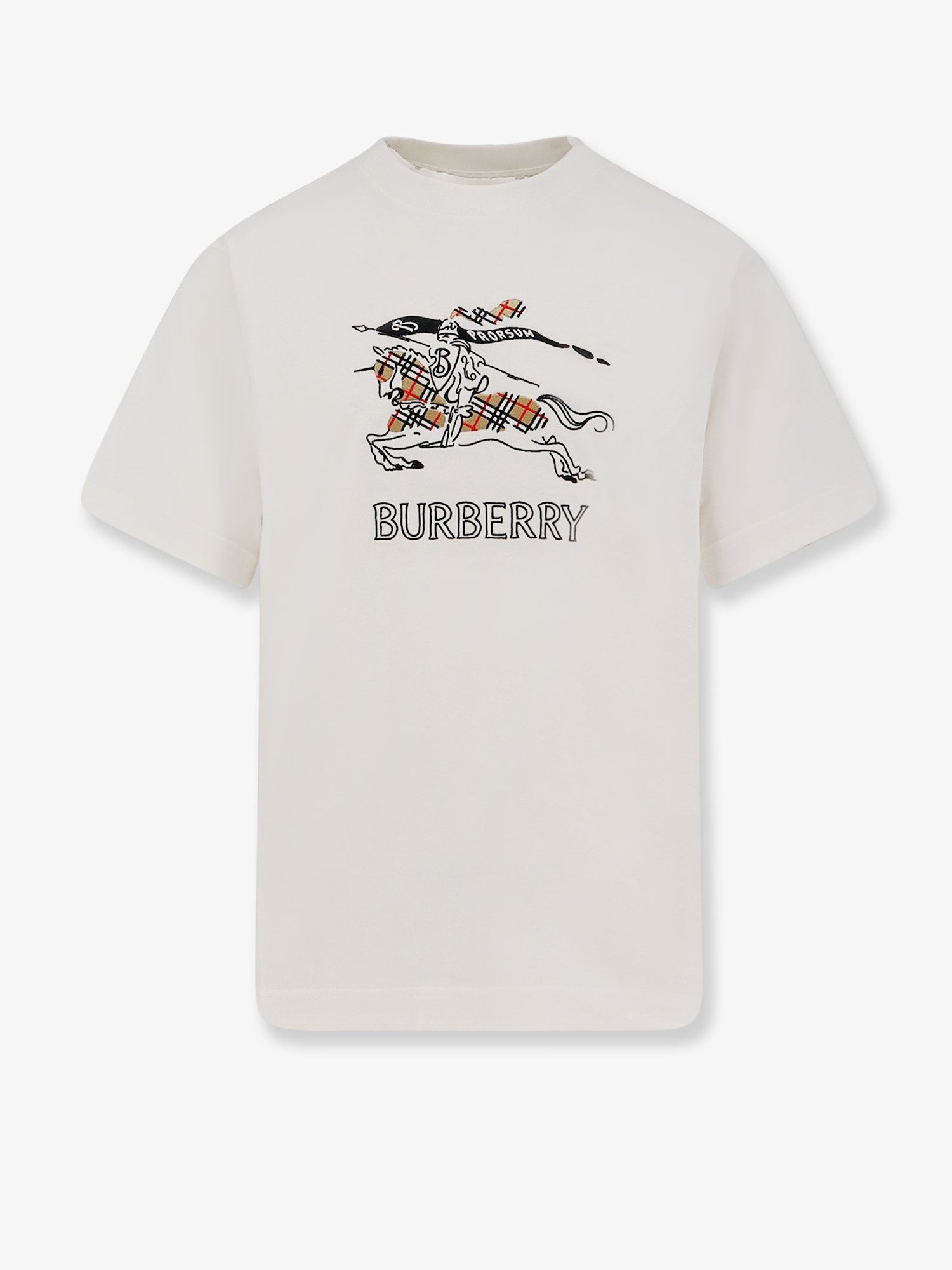 Burberry - Man - White - T-Shirts and Top