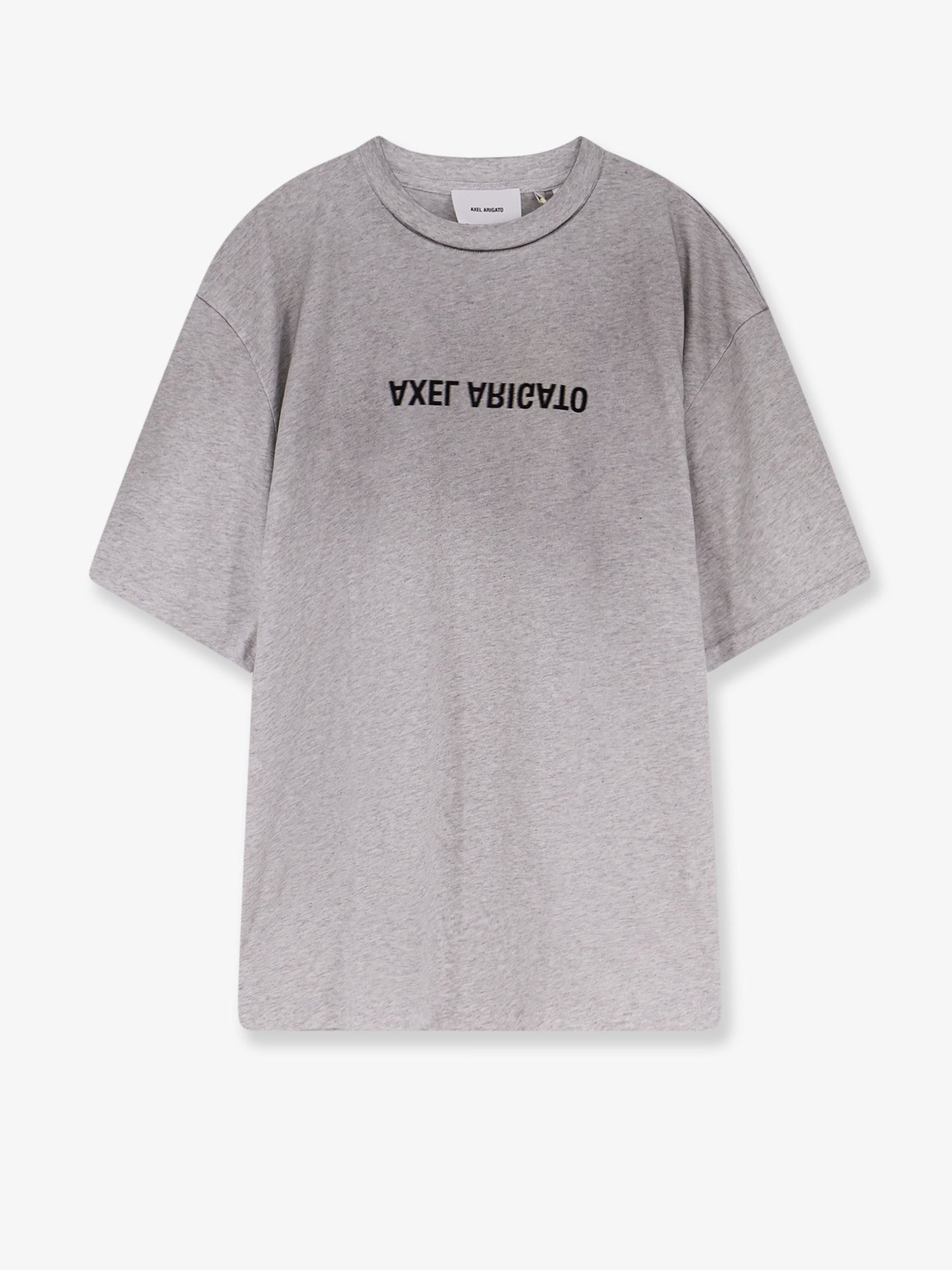 AXEL ARIGATO - Man - Greymelange - T-shirt