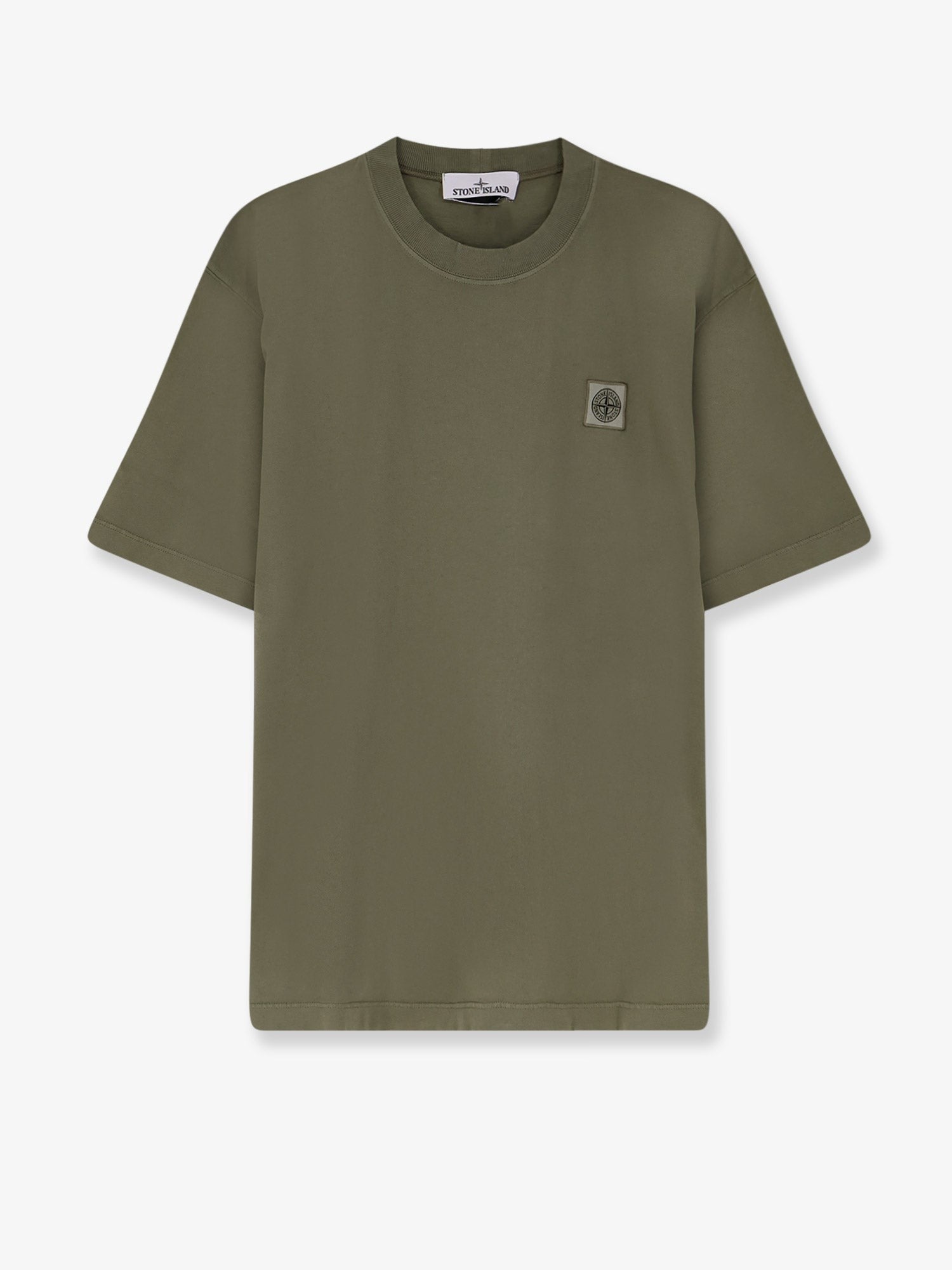 Stone Island - Man - Green - T-shirt