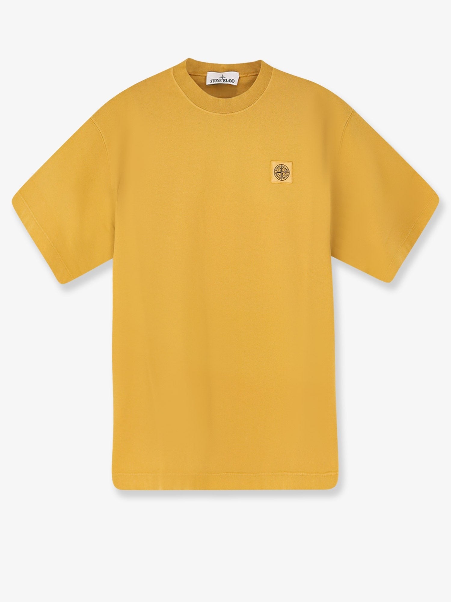 Stone Island - Man - Yellow - T-shirt