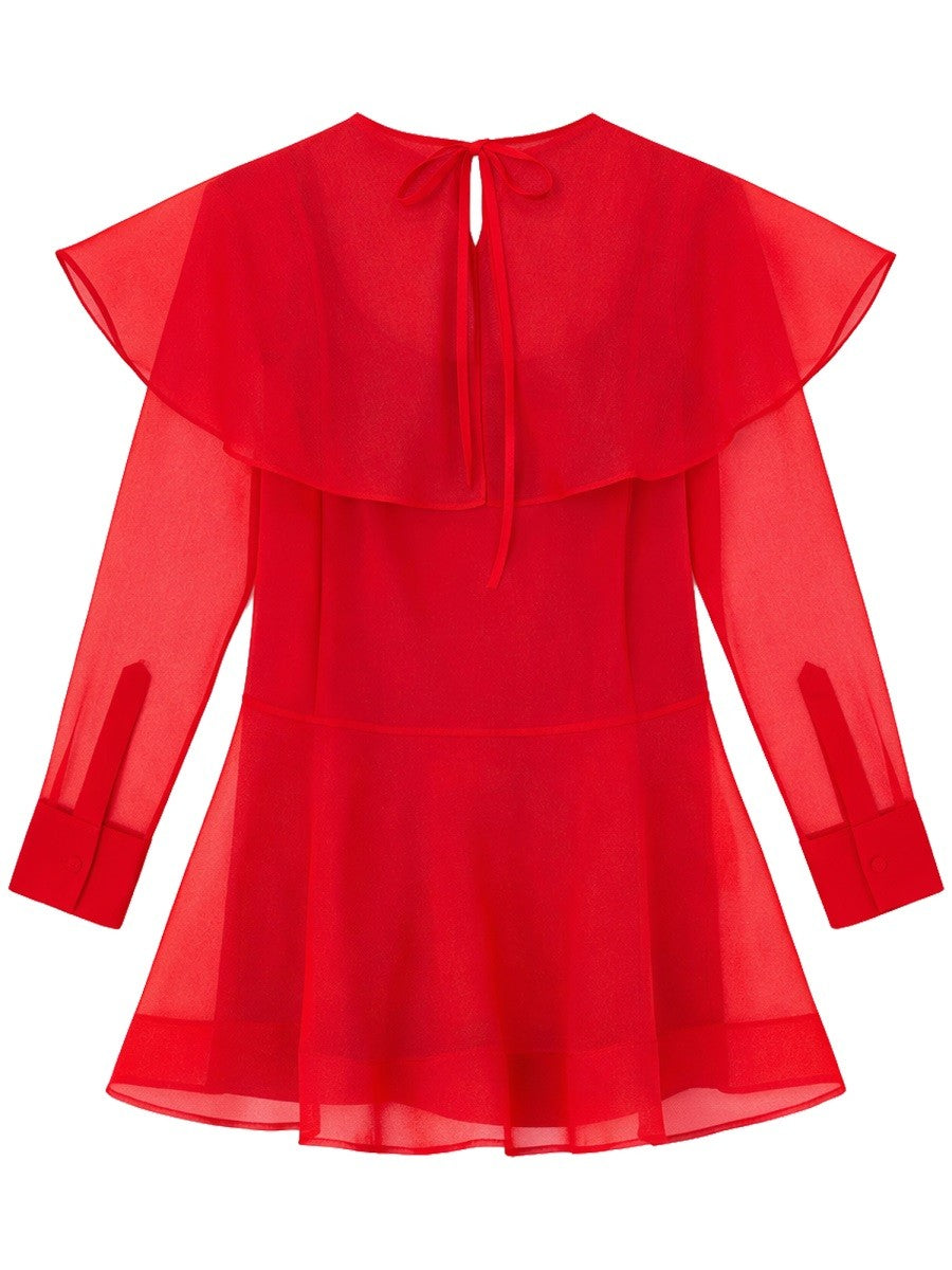 GANNI - Woman - Red - Dress