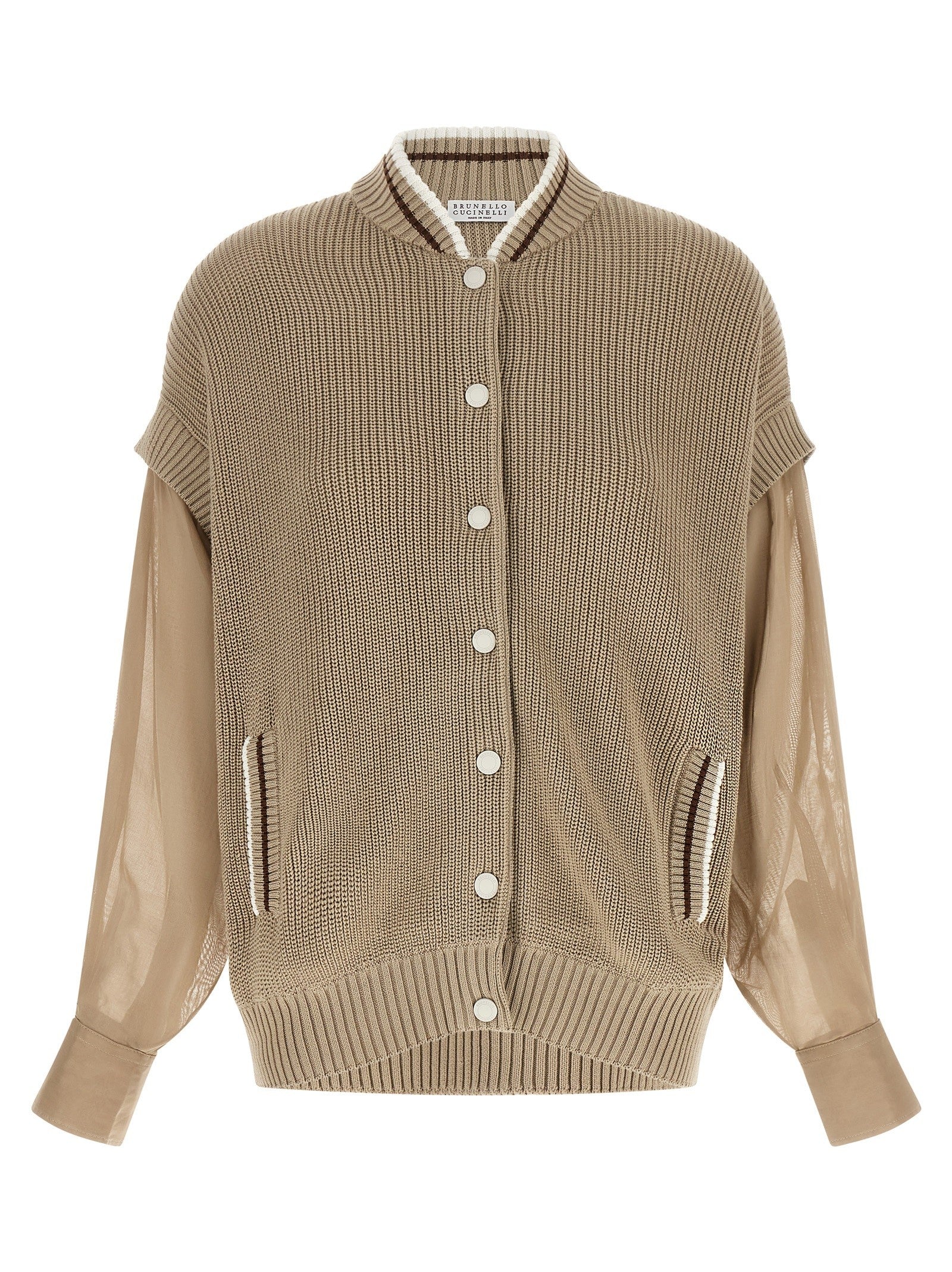 Brunello Cucinelli - nan - Beige - Sweater