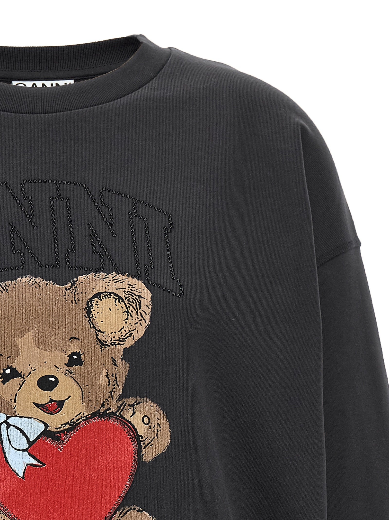 GANNI - nan - Black - Sweatshirt