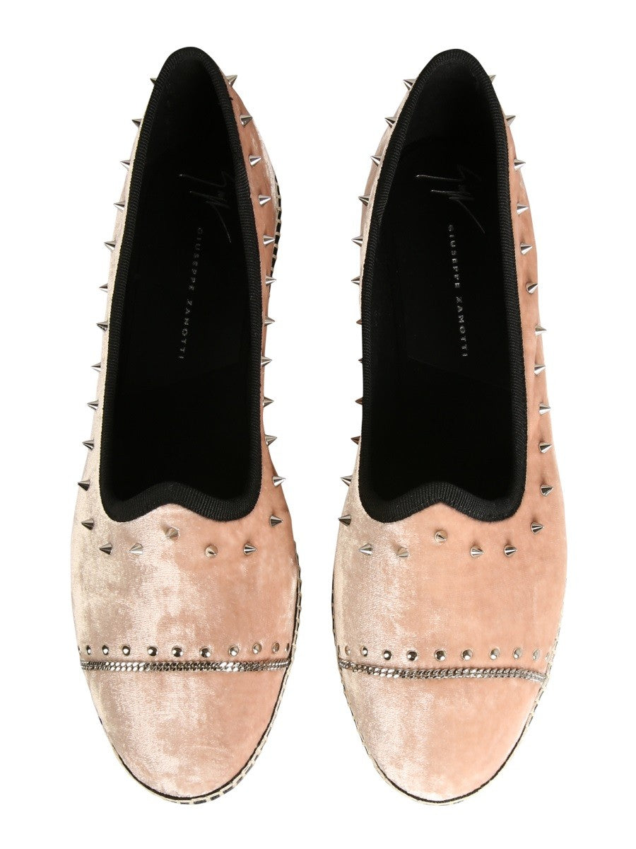 Giuseppe Zanotti - Woman - Pink - Flat