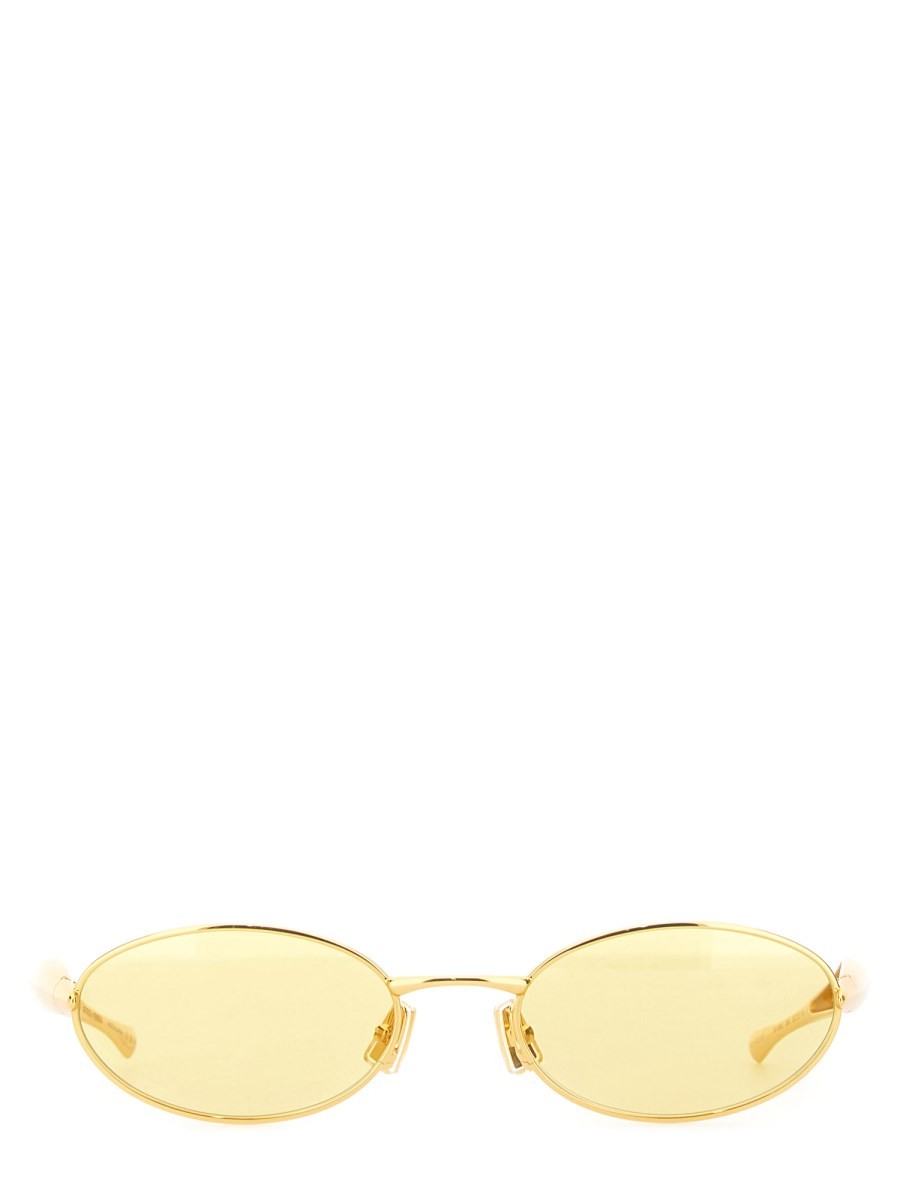 Bottega Veneta - Unisex - Gold - Sunglasses