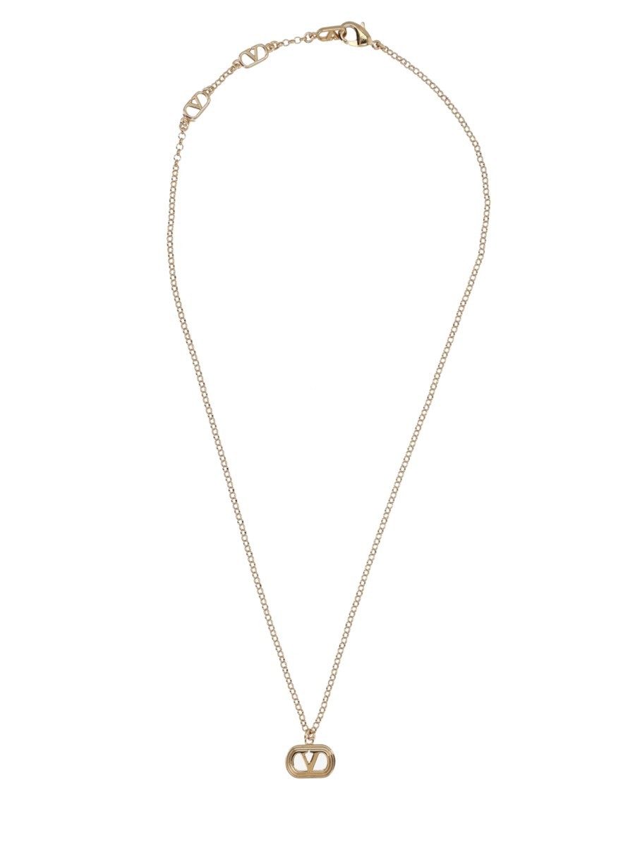 Valentino Garavani - Woman - Bronze - Necklace