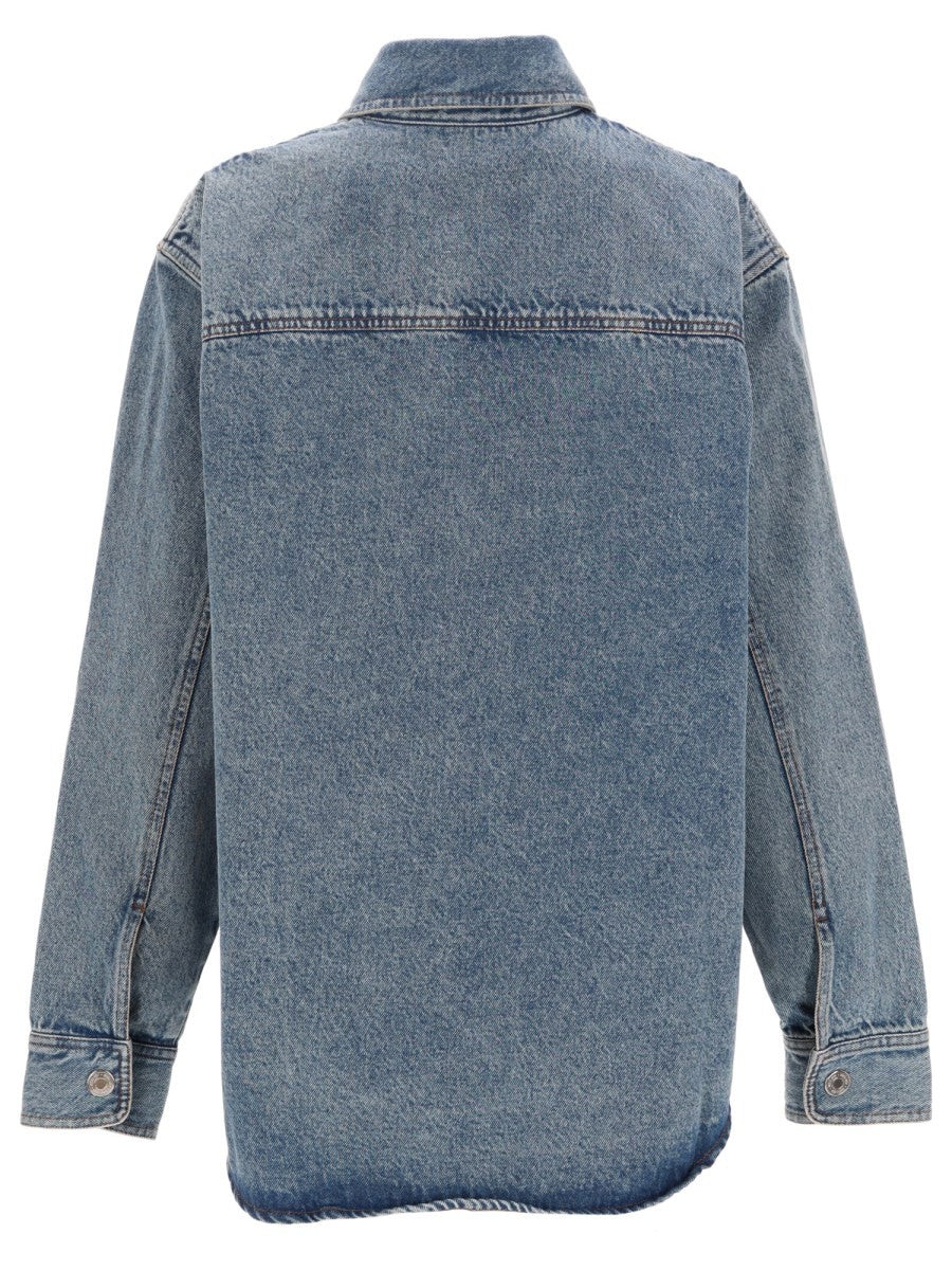 AMI PARIS - Unisex - Blue - Shirt