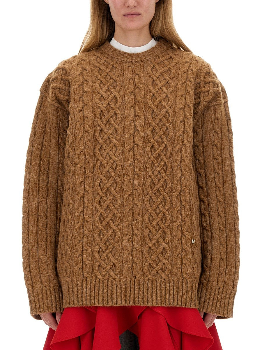 Moschino - Woman - Beige - Sweater