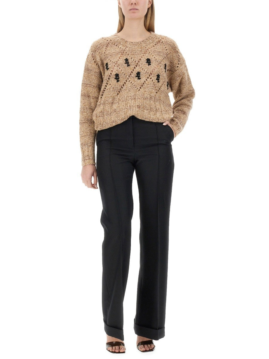 CORMIO - Woman - Beige - Sweater