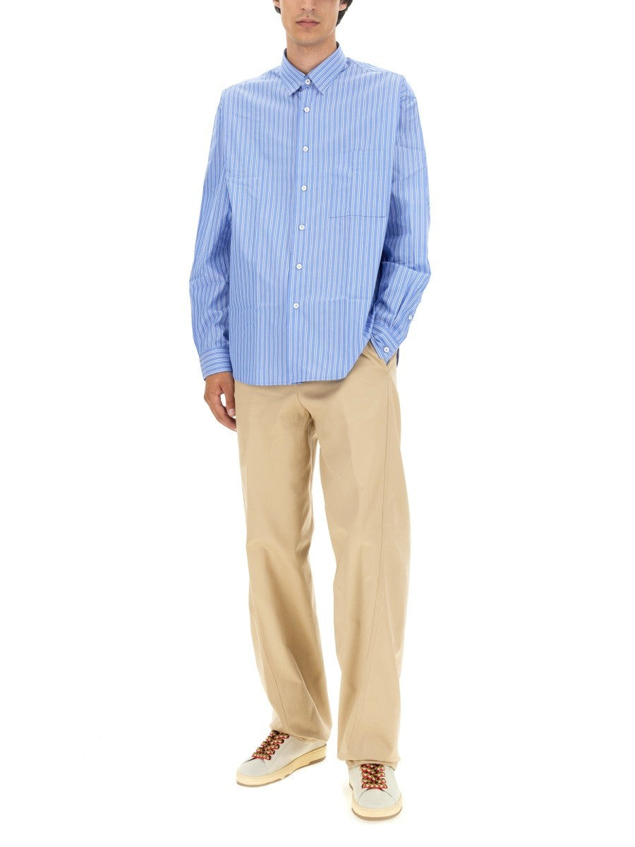 Lanvin - Man - Blue - Shirt