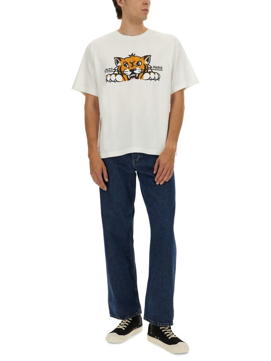 Kenzo - Man - White - T-shirt