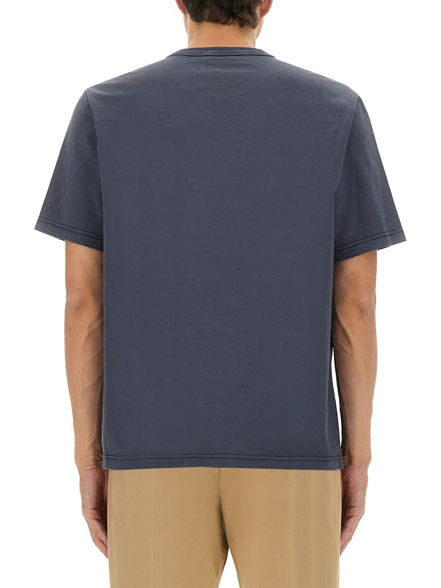 PS BY PAUL SMITH - Man - Grey - T-shirt