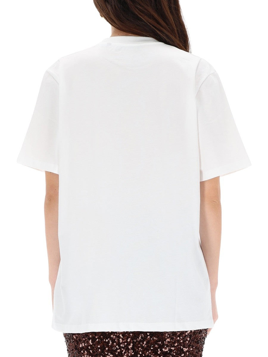 ROTATE BIRGER CHRISTENSEN - Woman - White - T-shirt