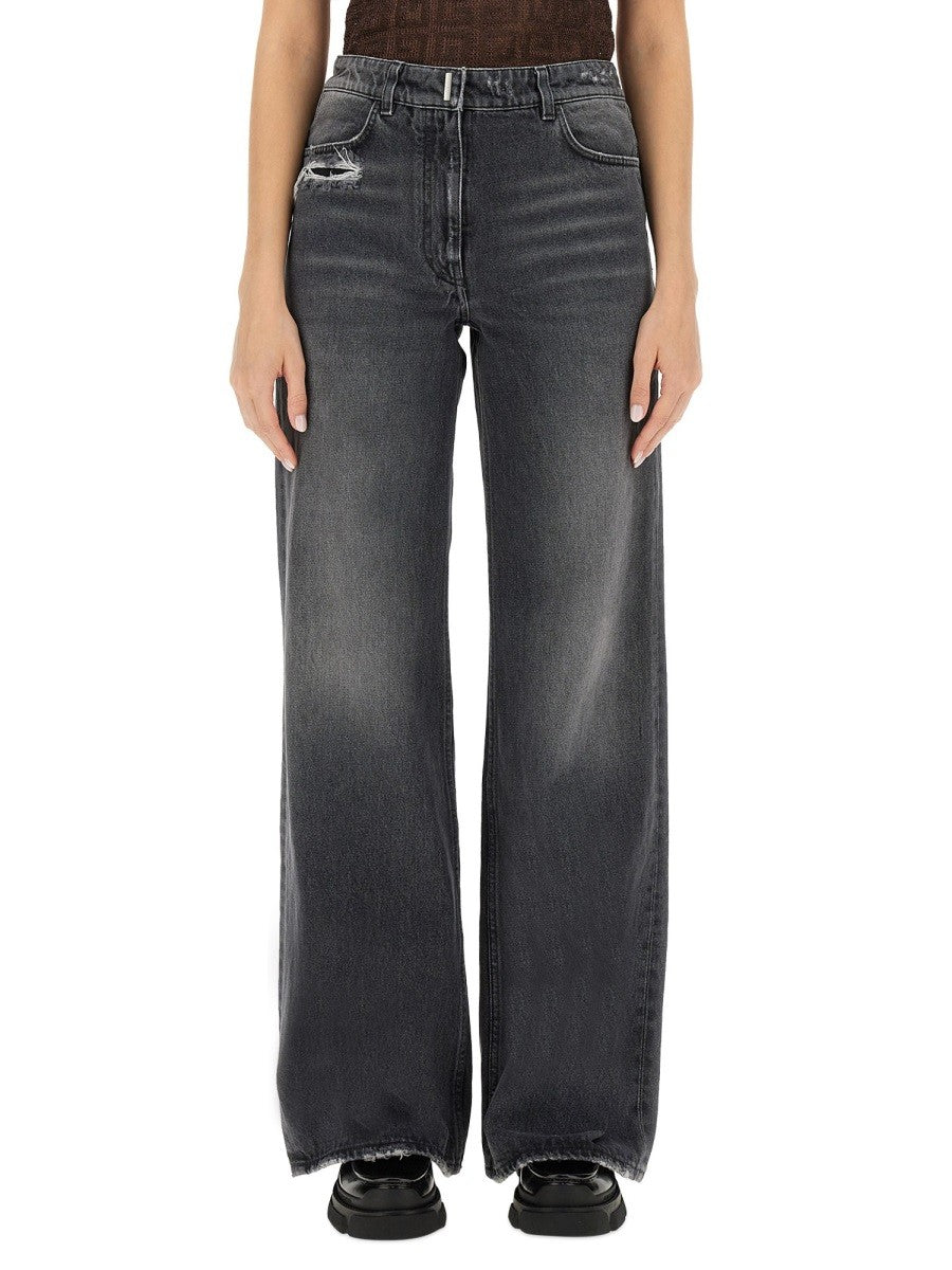 Givenchy - Woman - Black - Jeans