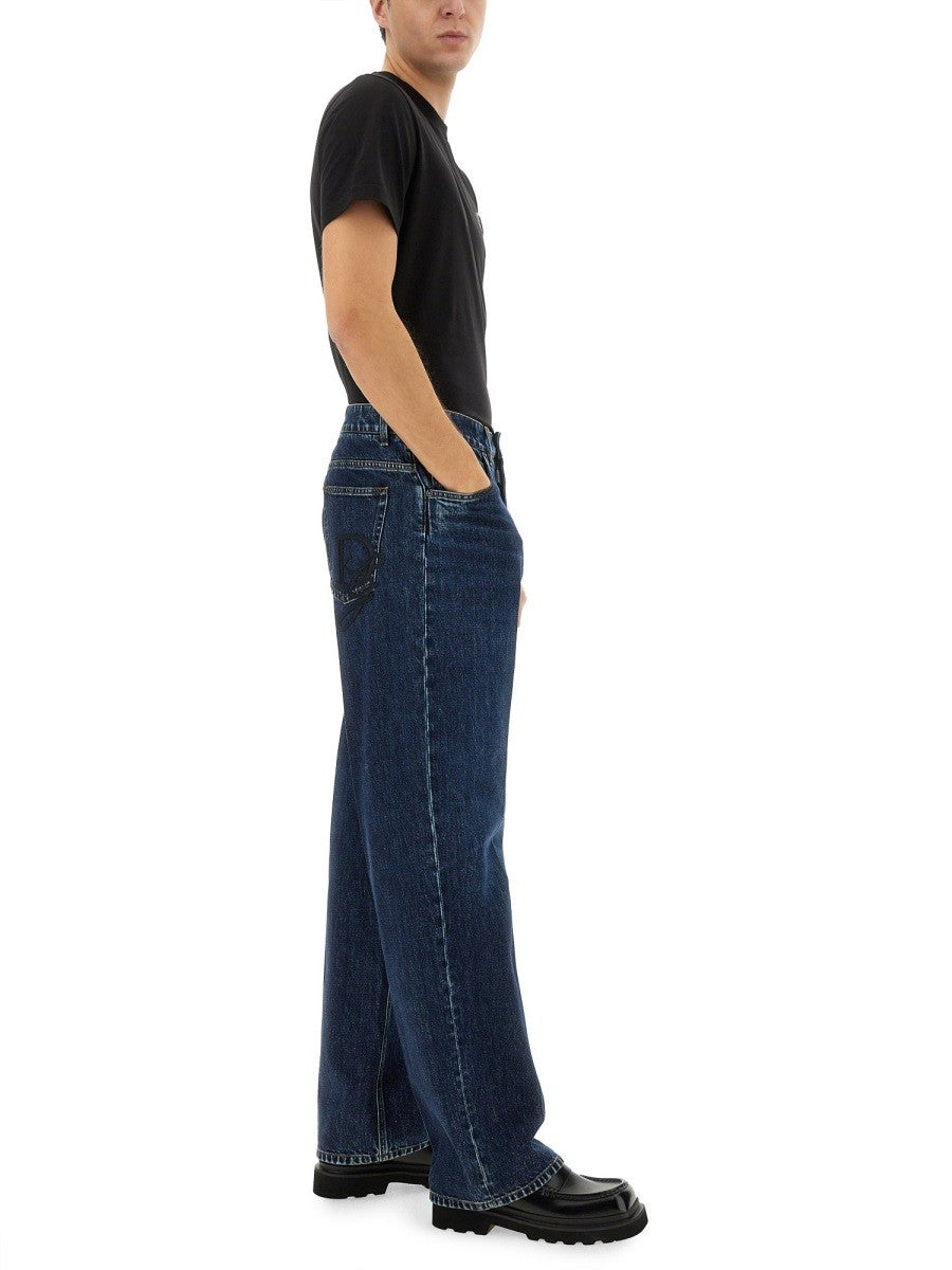 Dolce & Gabbana - Man - Blue - Jeans