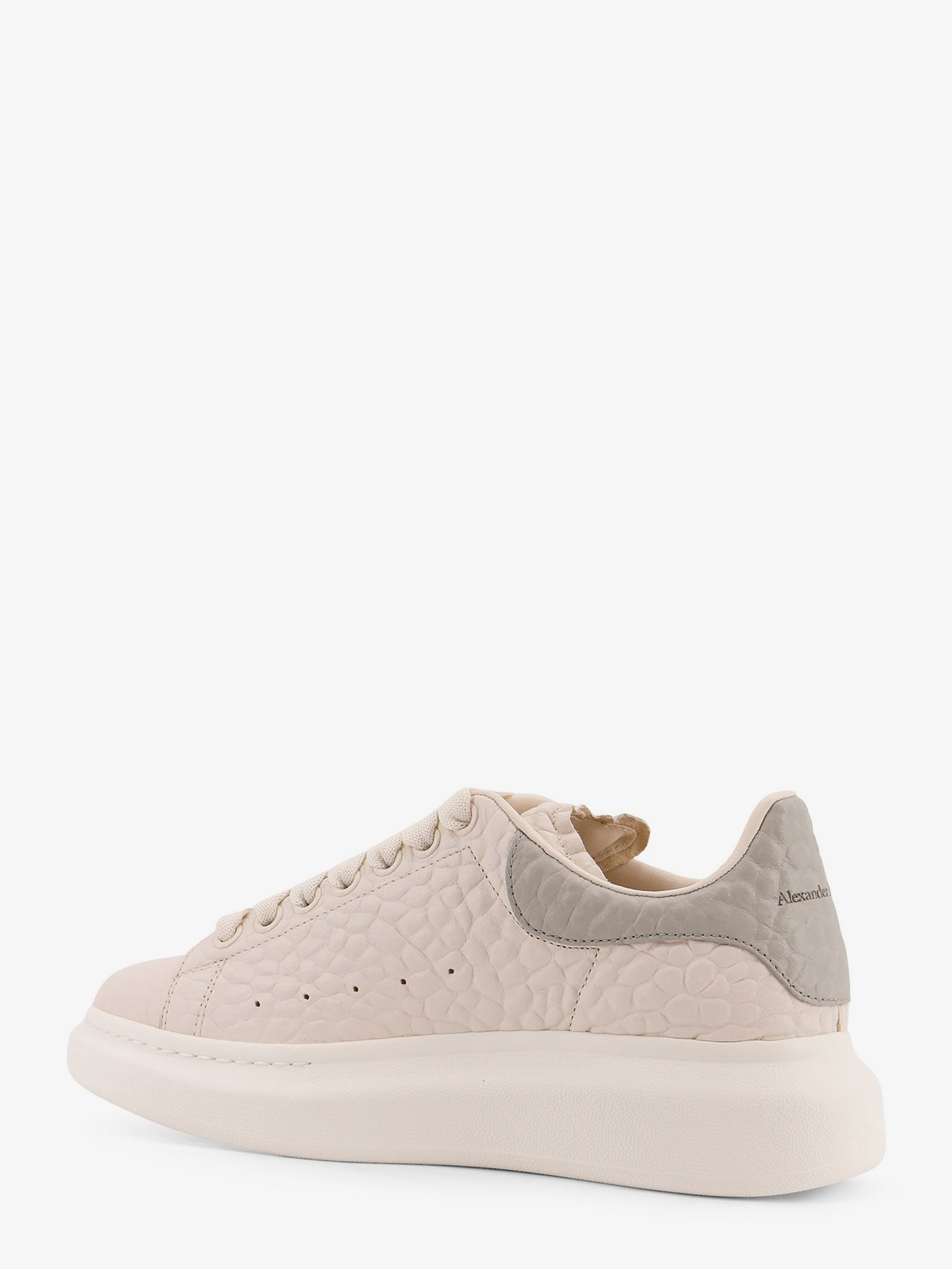 Alexander Mcqueen - Man - White Grey - Sneaker