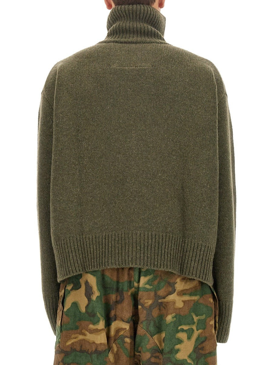 Givenchy - Man - Green - Sweater