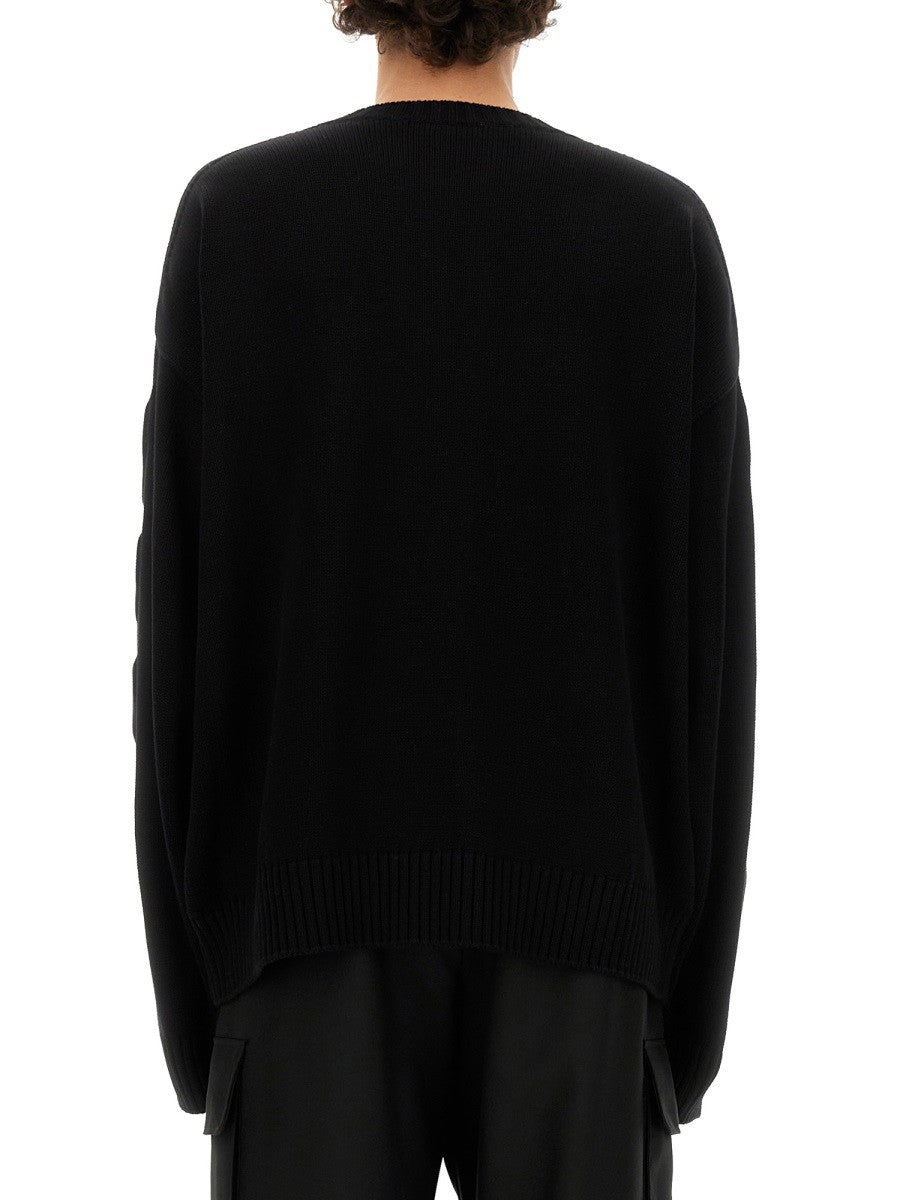 Off-white - Férfi - Fekete - Pulóver