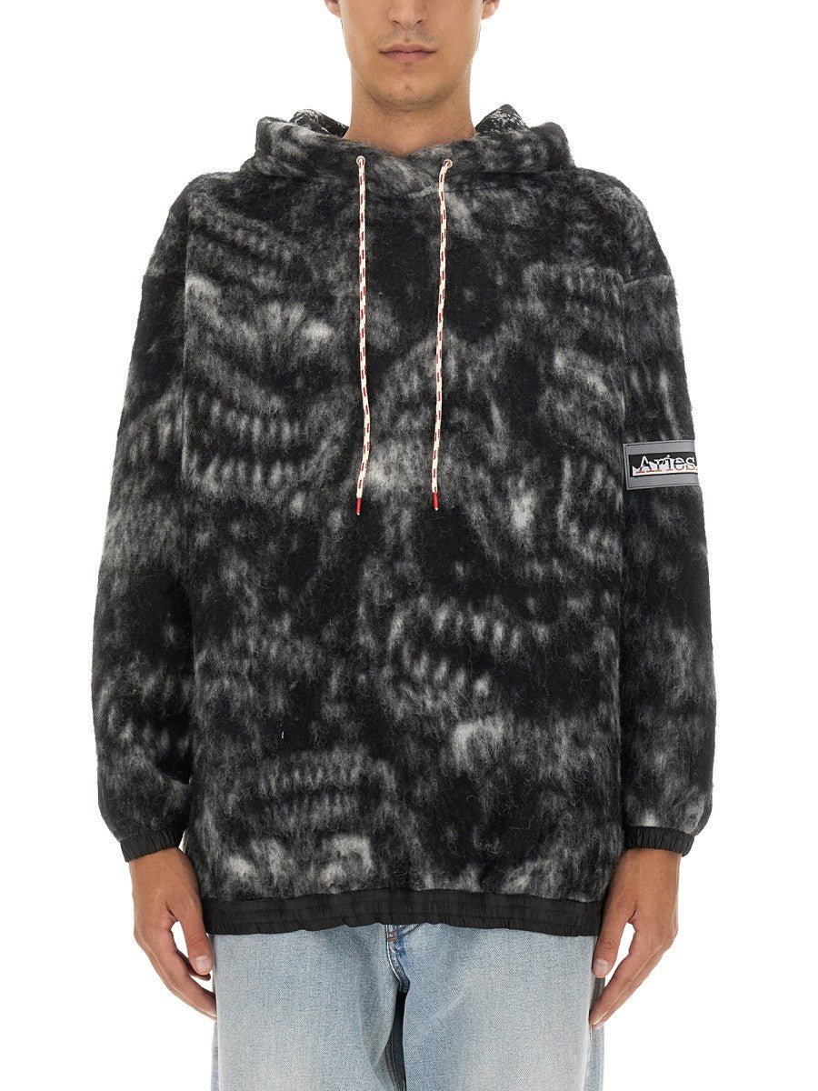 ARIES - Férfi - Fekete - Pulóver