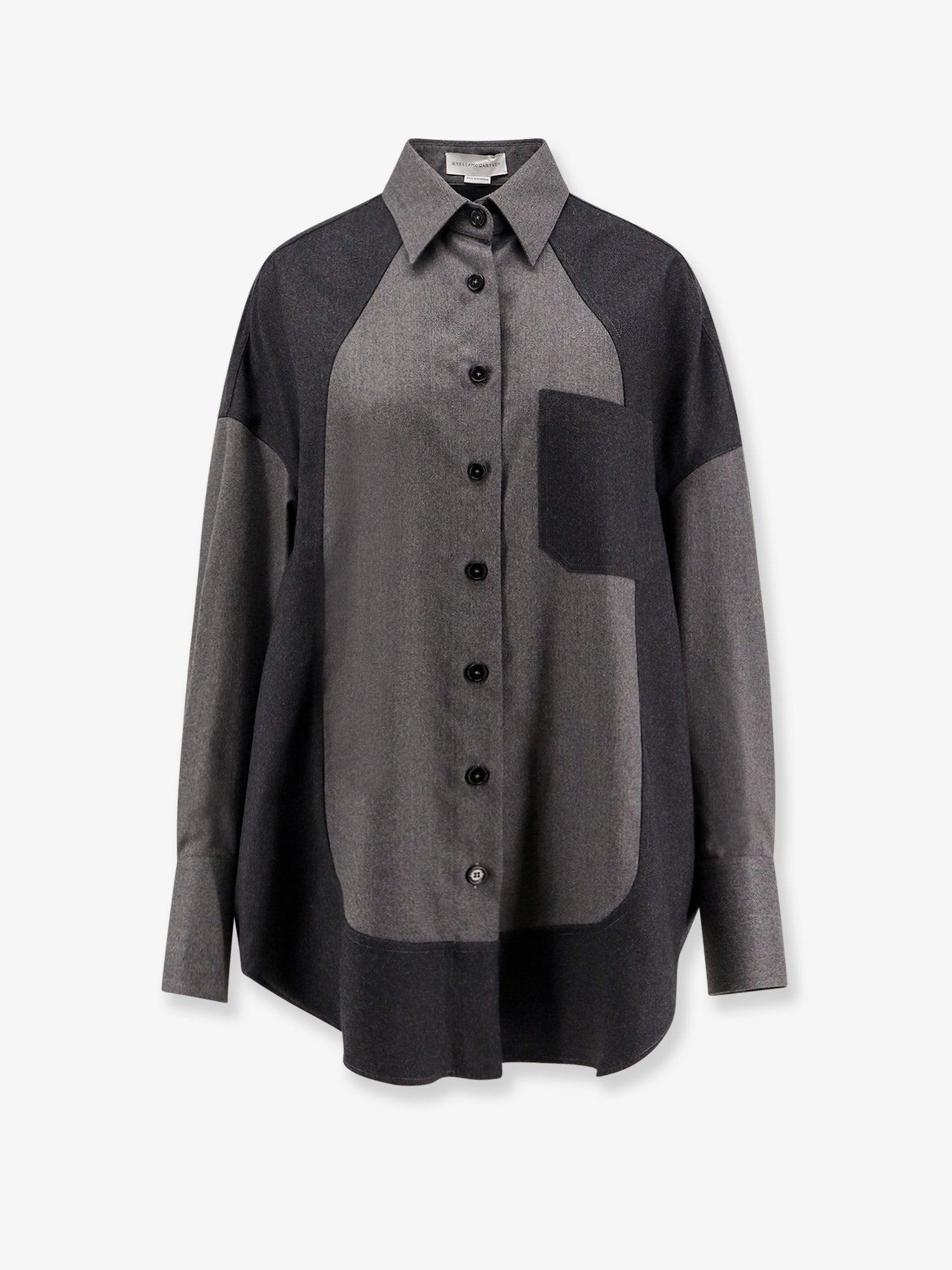 stella mccartney - Woman - Grey - Shirt