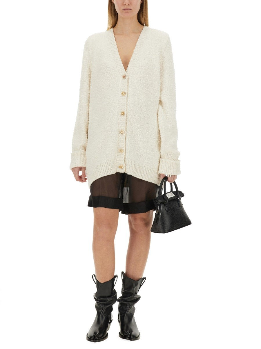 Maison Margiela - Woman - White - Sweater