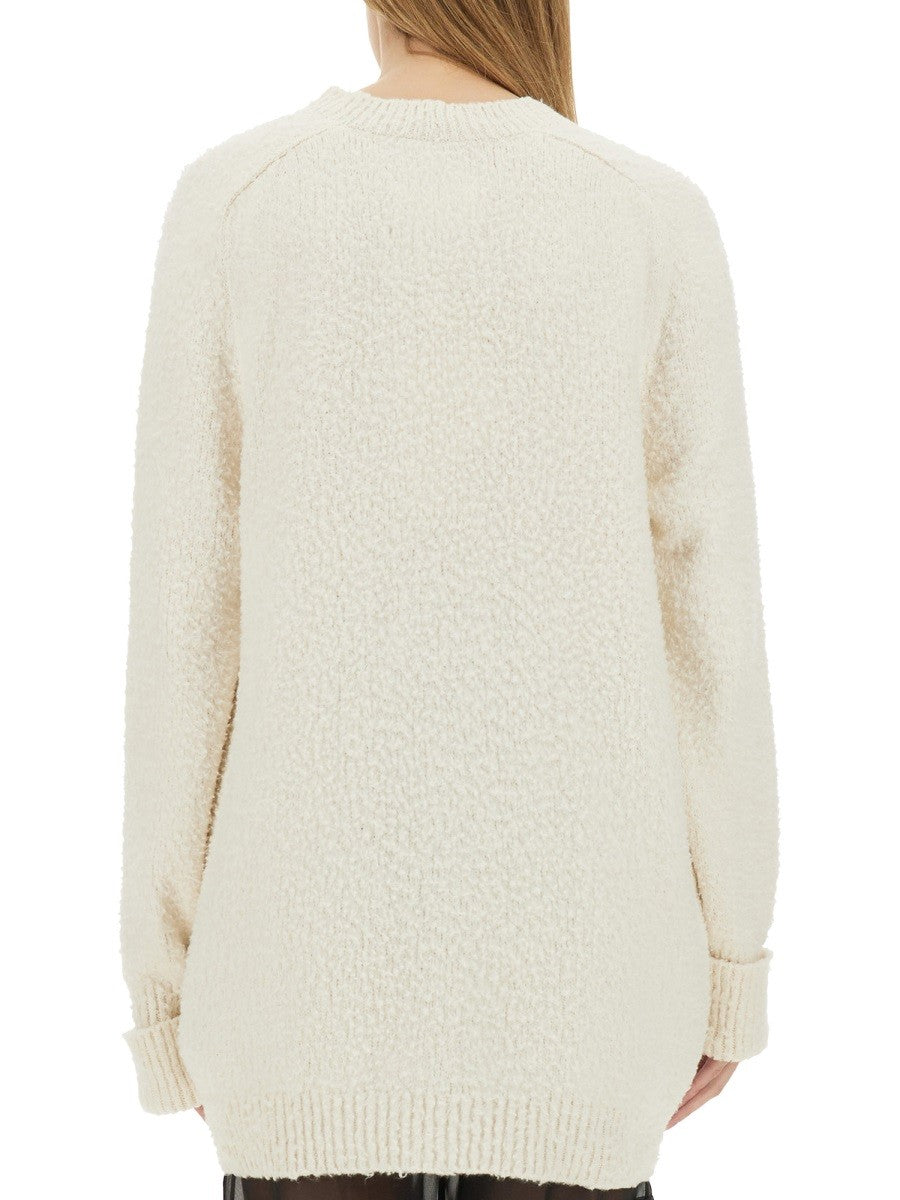Maison Margiela - Női - Fehér - Pulóver