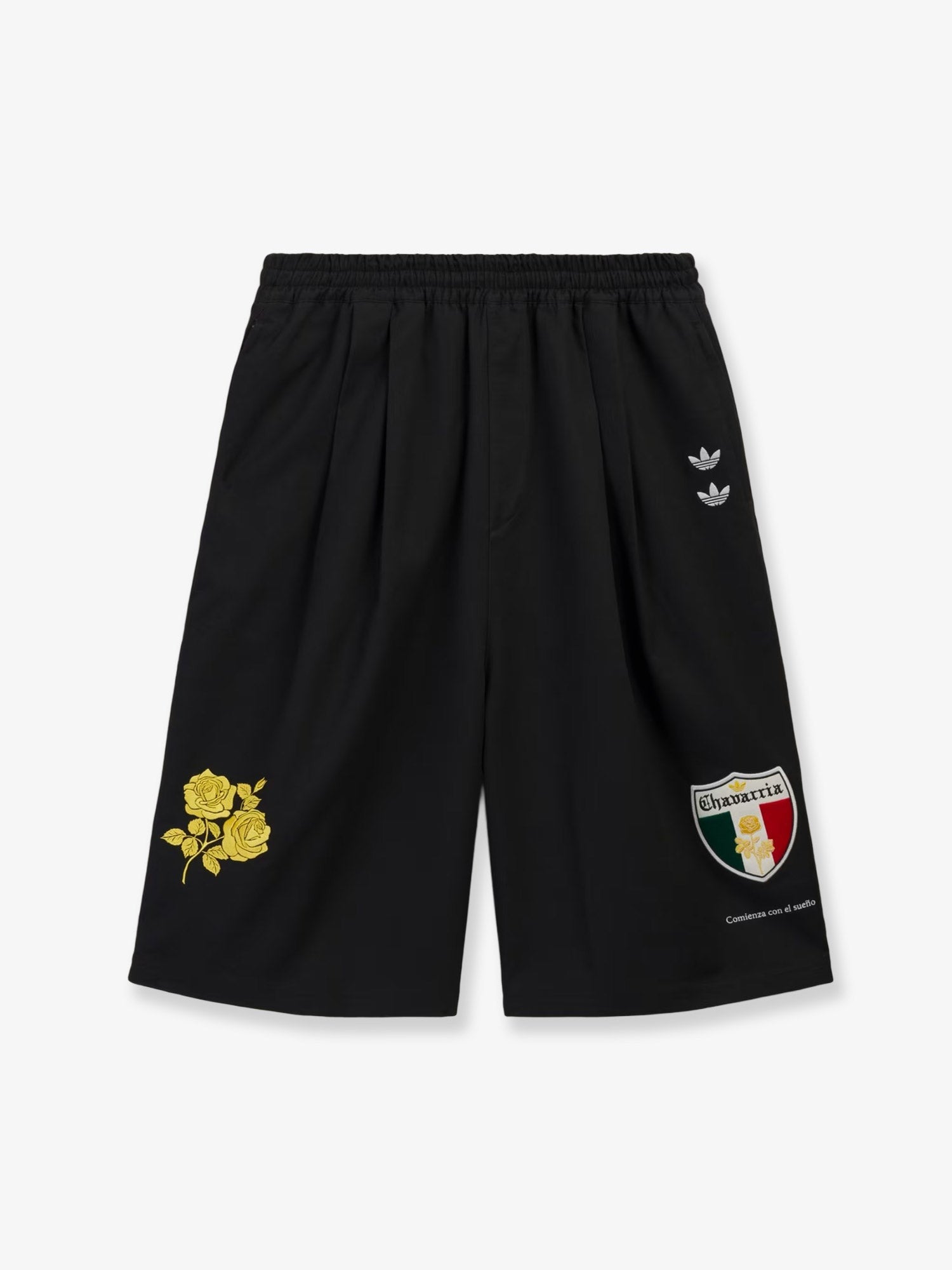 ADIDAS X WILLY CHAVARRIA - Man - Black - Shorts