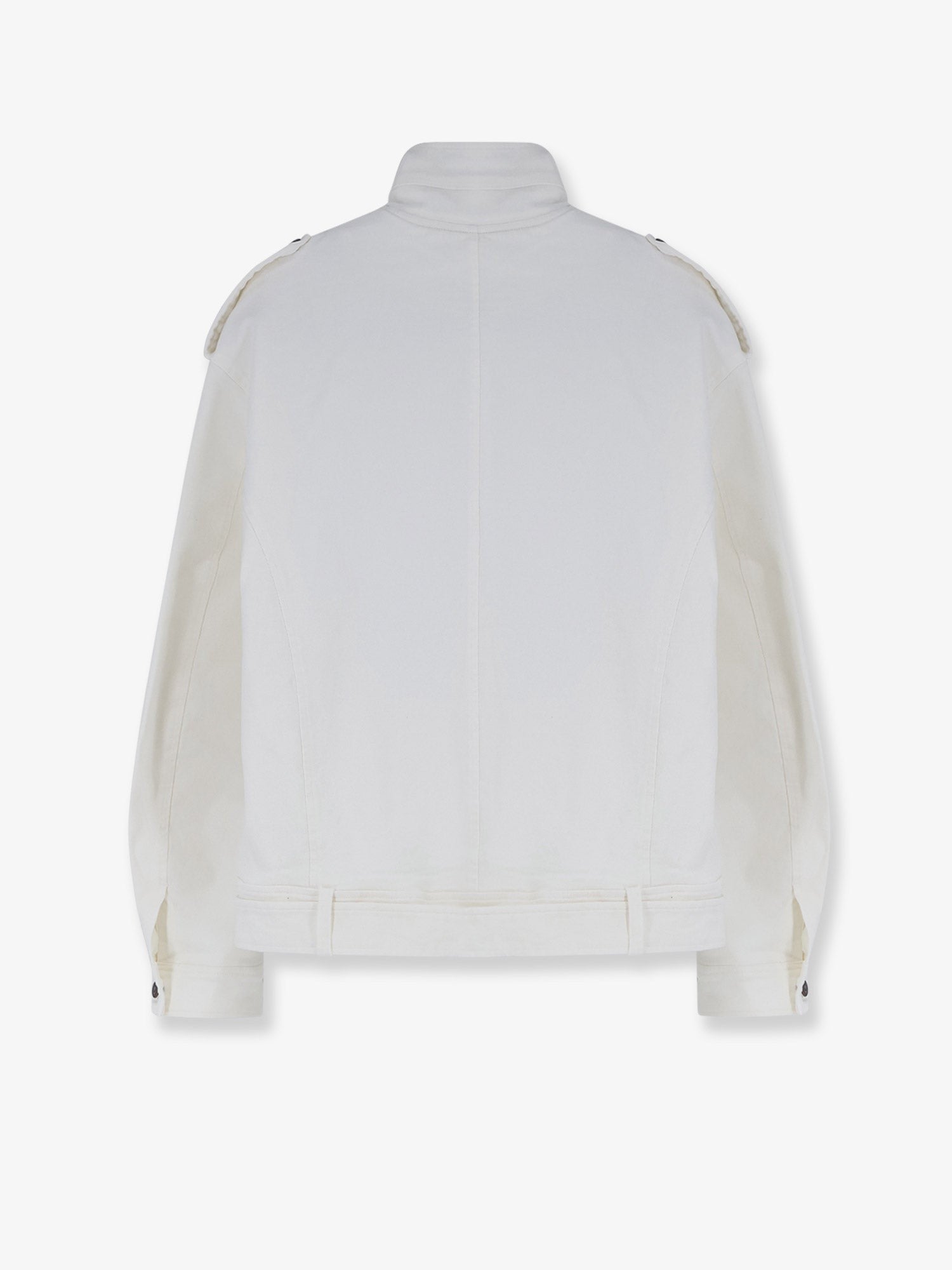 TONYWACK - Woman - White - Denim Jacket