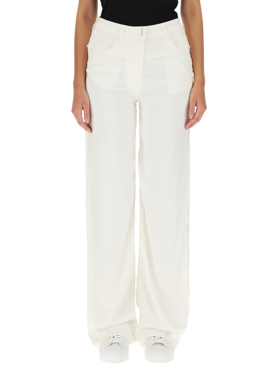 Givenchy - Woman - White - Jeans