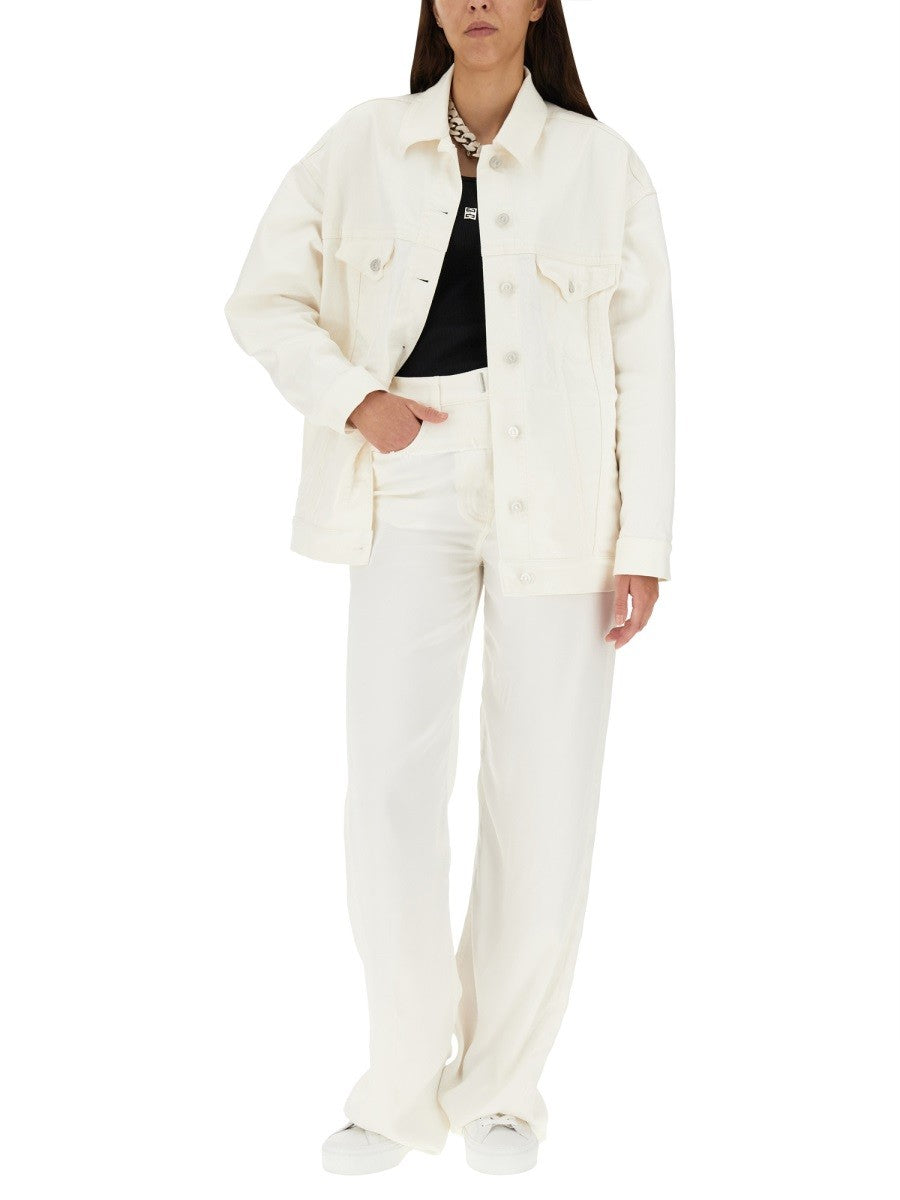 Givenchy - Woman - White - Jeans