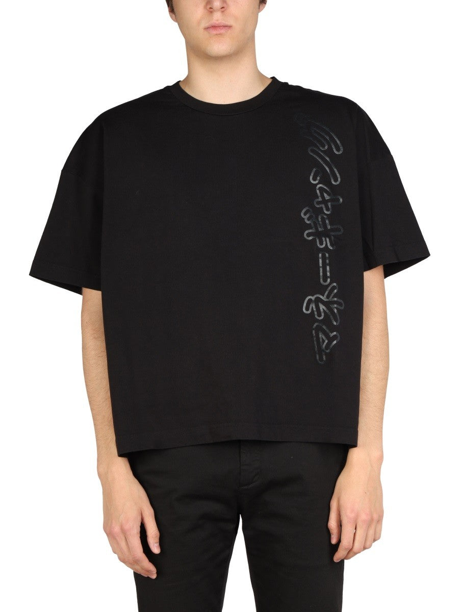 TATRAS X SFERA EBBASTA - Man - Black - T-shirt