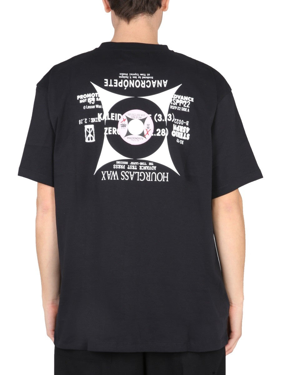 FRED PERRY X RAF SIMONS - Man - Black - T-shirt