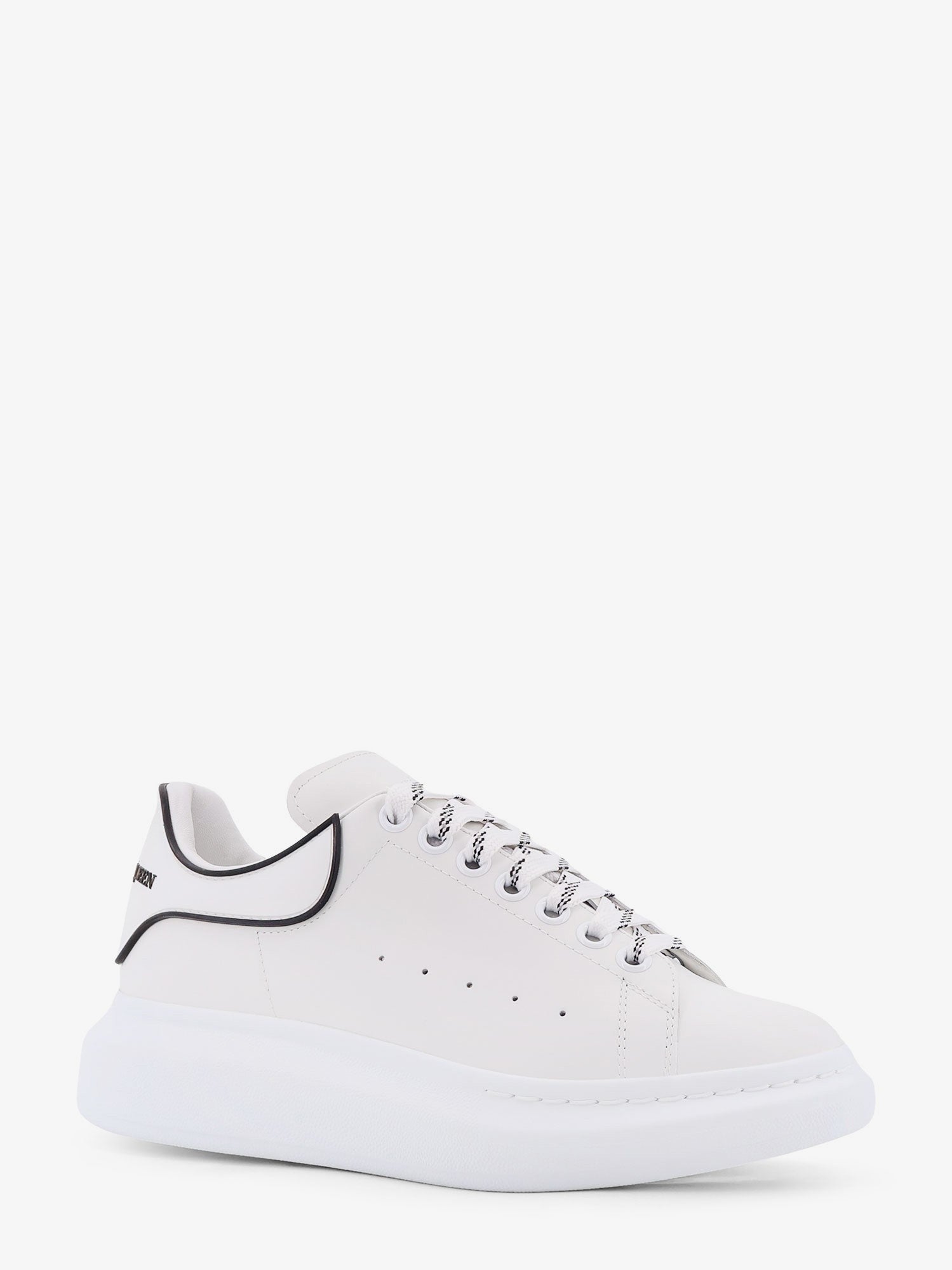 Alexander Mcqueen - Man - White Black - Sneaker