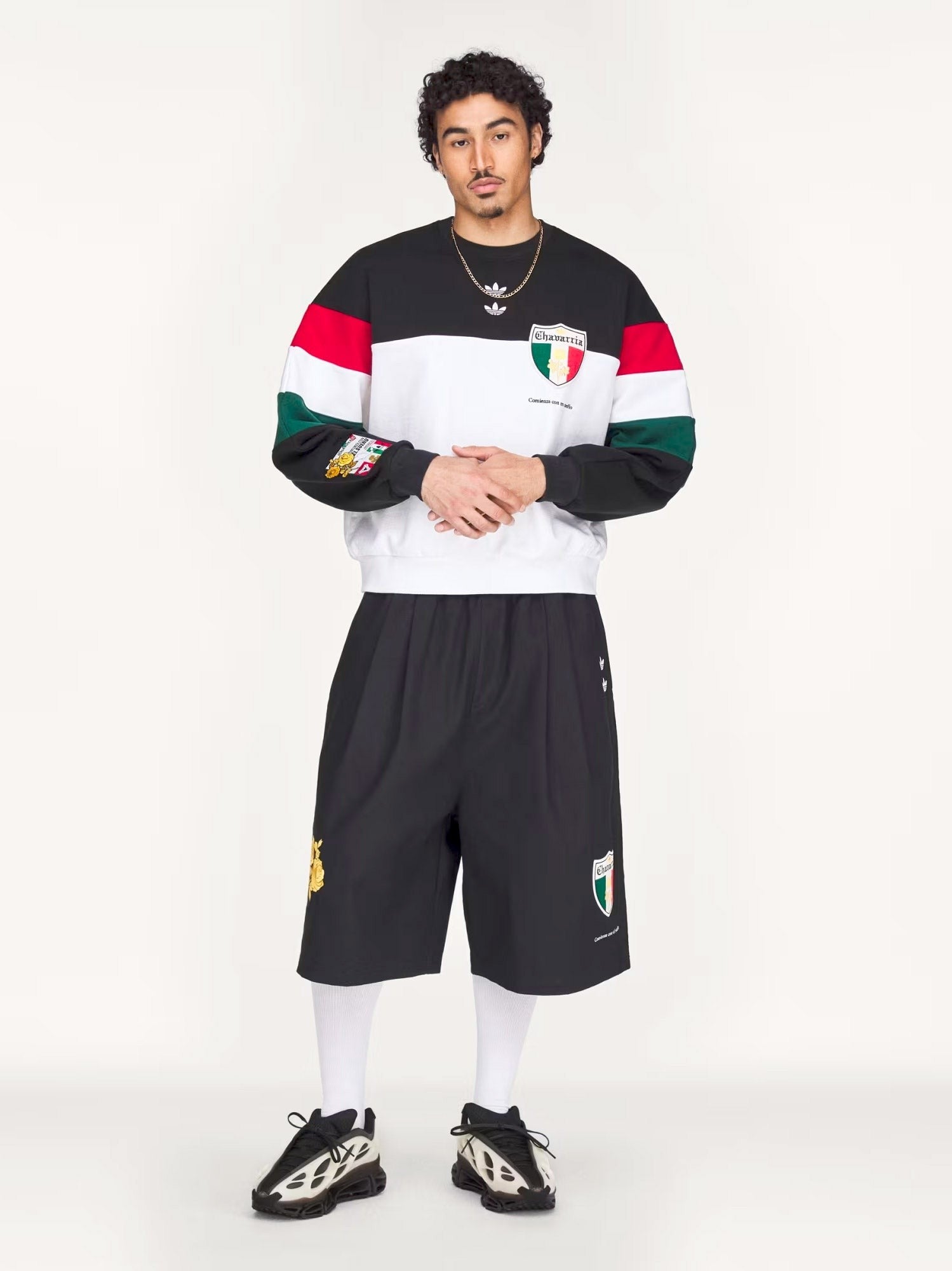 ADIDAS X WILLY CHAVARRIA - Man - Black - Sneaker