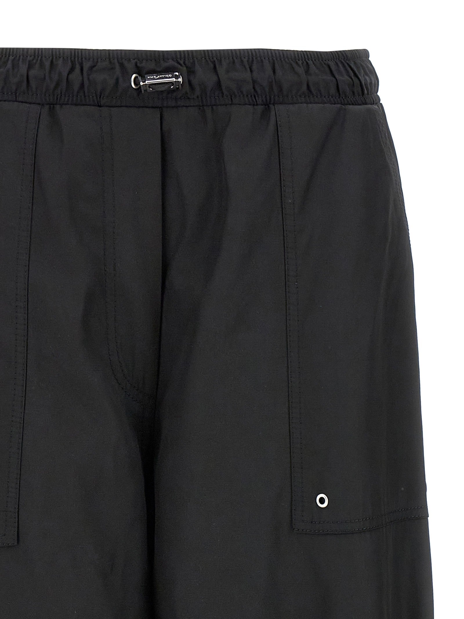 The Attico - nan - Black - Pants