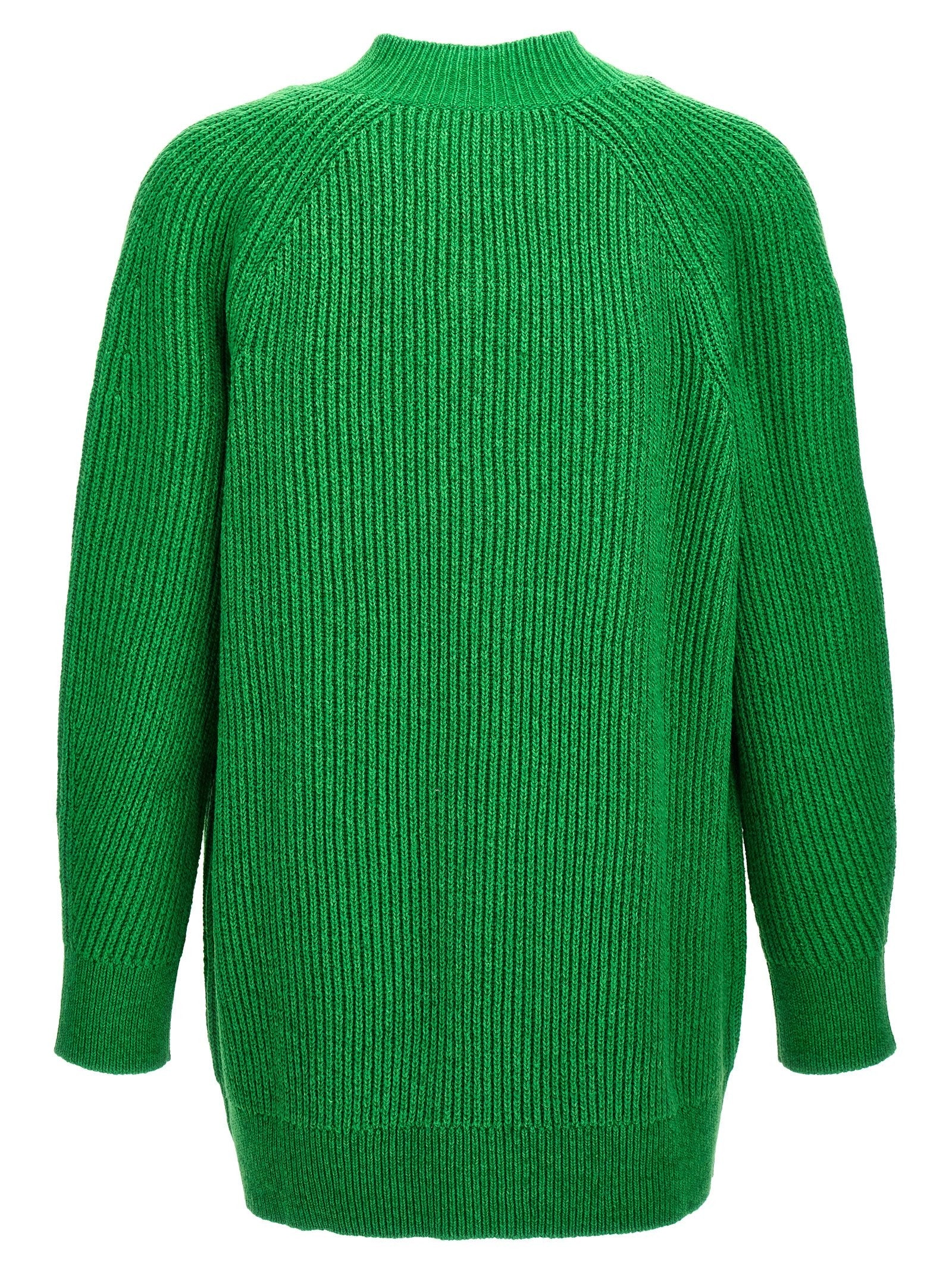 JIL SANDER - nan - Zöld - Pulóver
