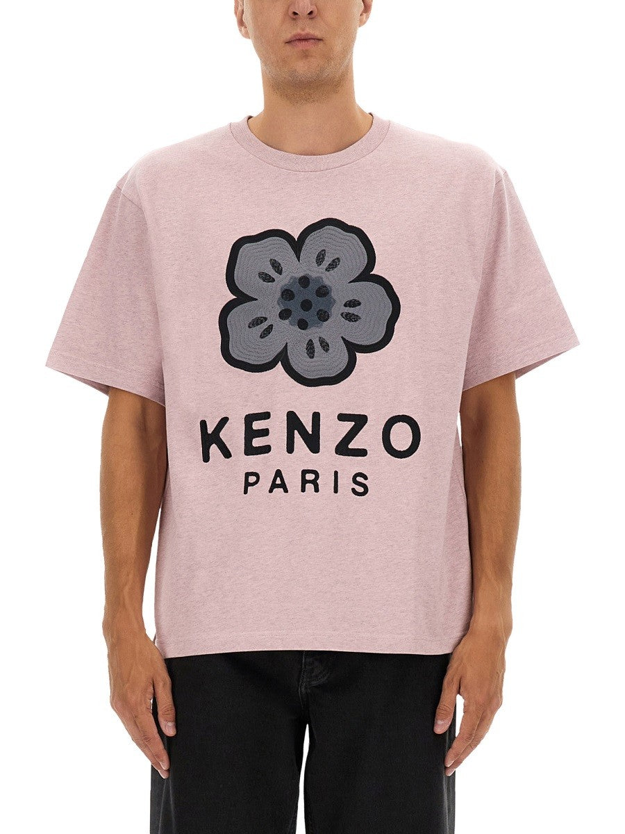 Kenzo - Man - Pink - T-shirt