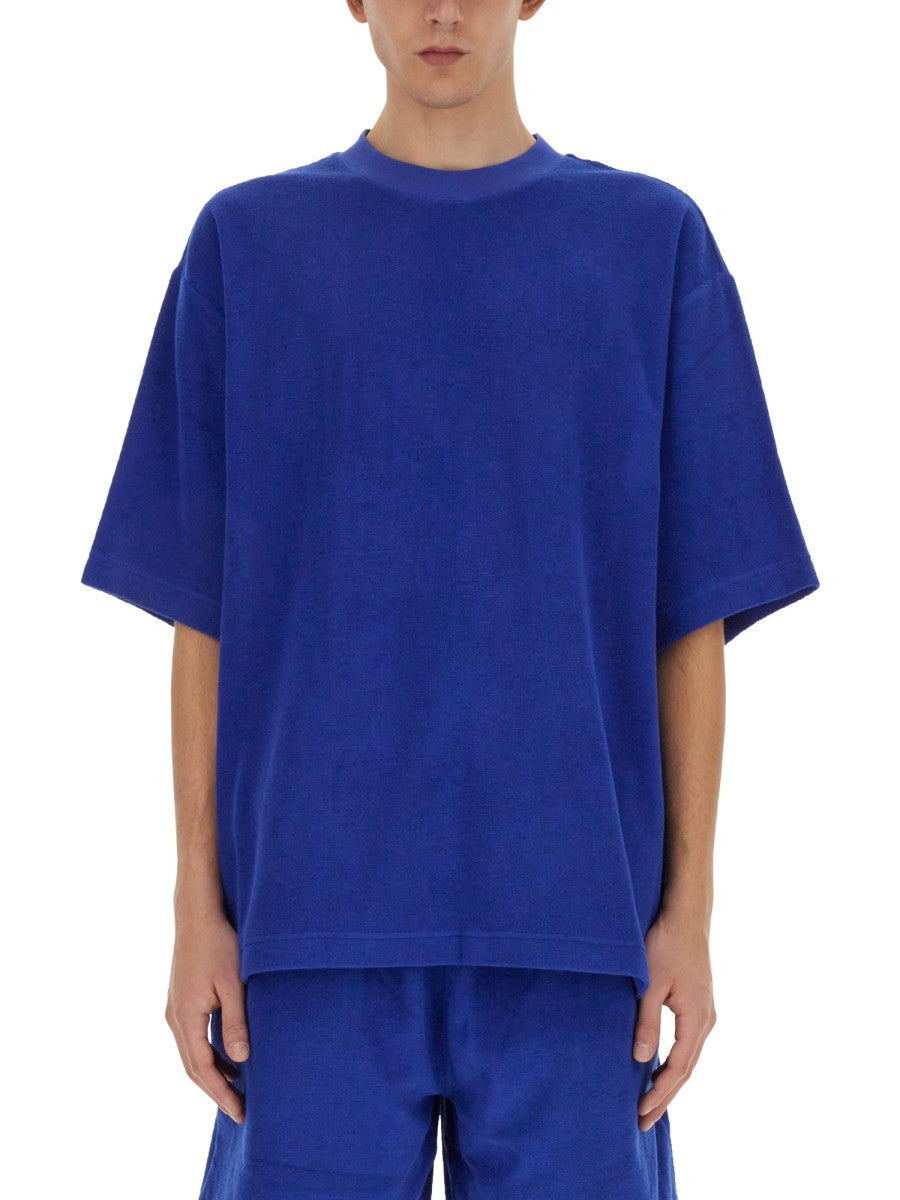 Burberry - Man - Blue - T-shirt