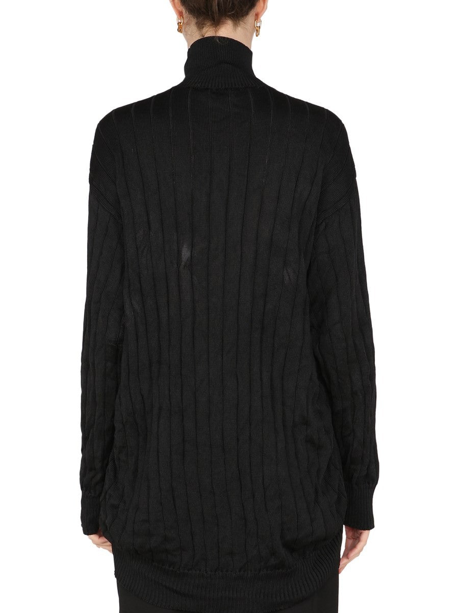 Balenciaga - Woman - Black - Sweater