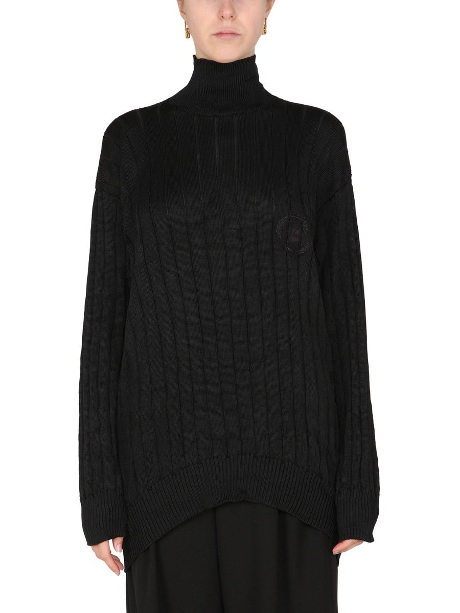 Balenciaga - Woman - Black - Sweater