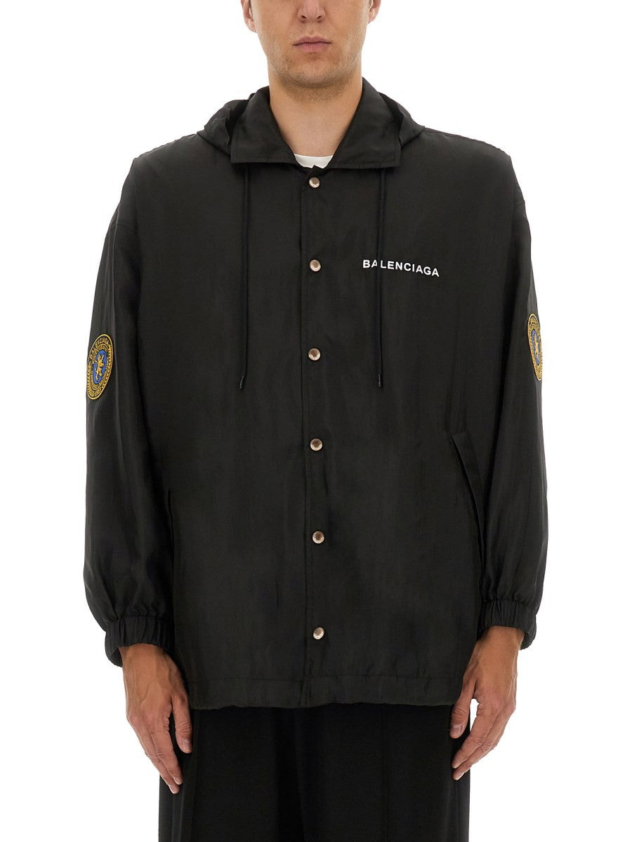 Balenciaga - Man - Black - Jacket