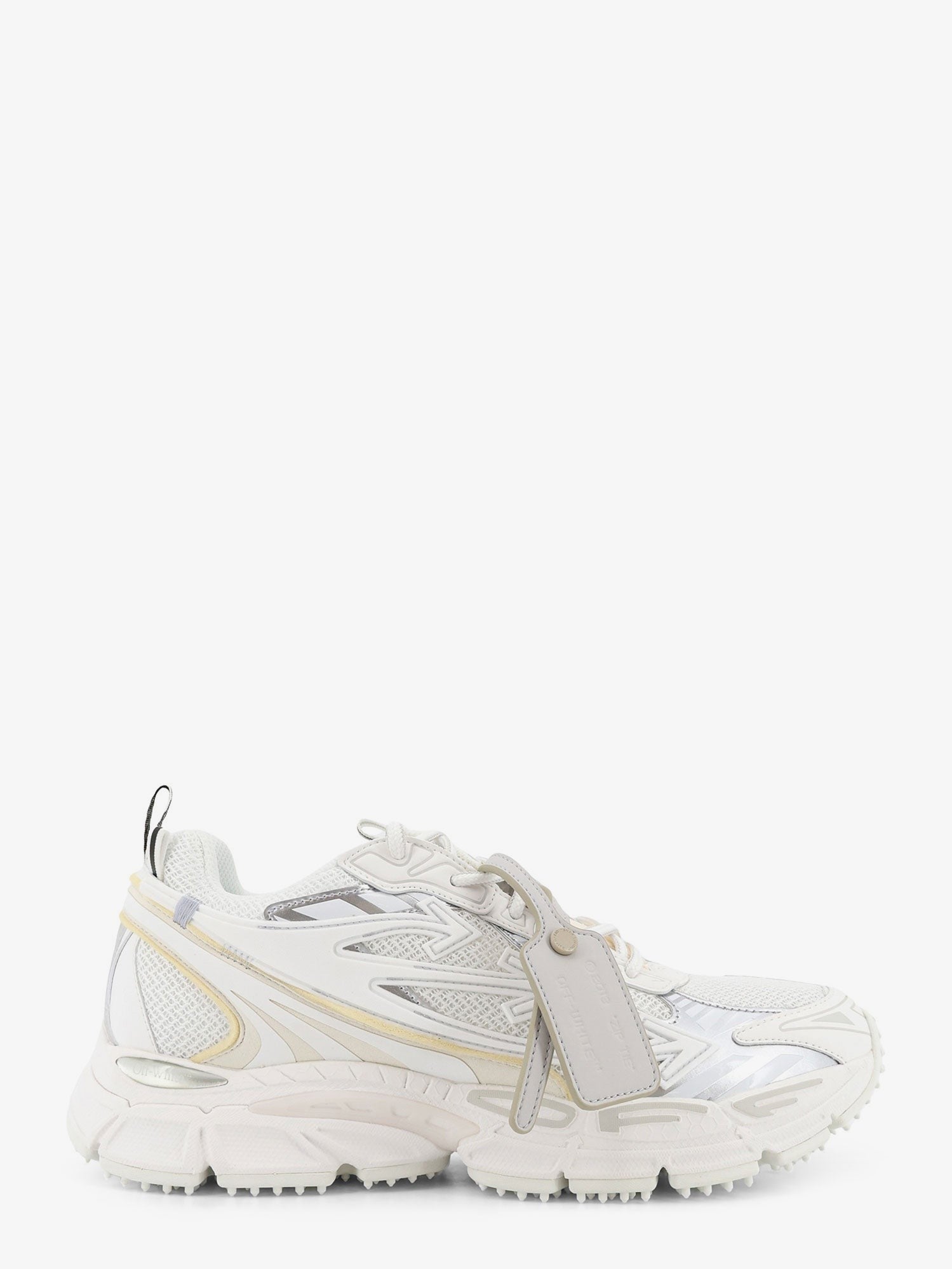 Off White - Man - White - Sneaker