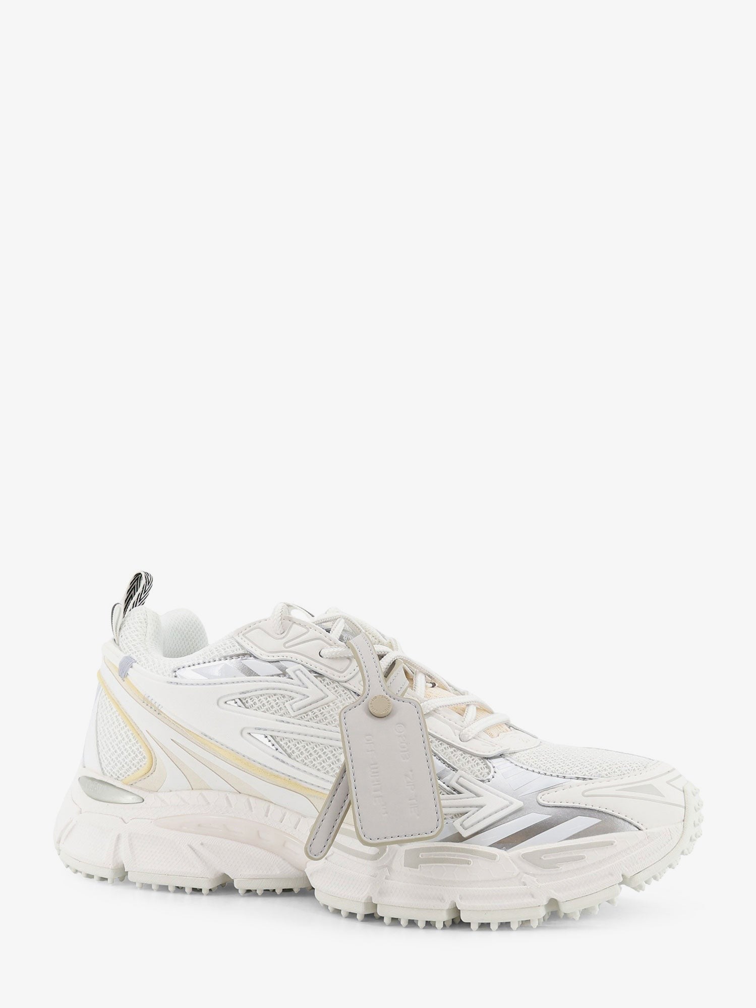 Off White - Man - White - Sneaker