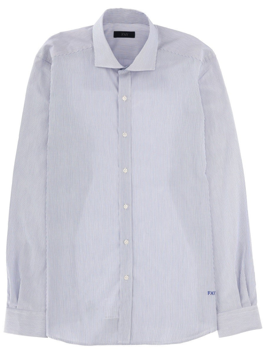 FAY - Man - Blue - Shirt