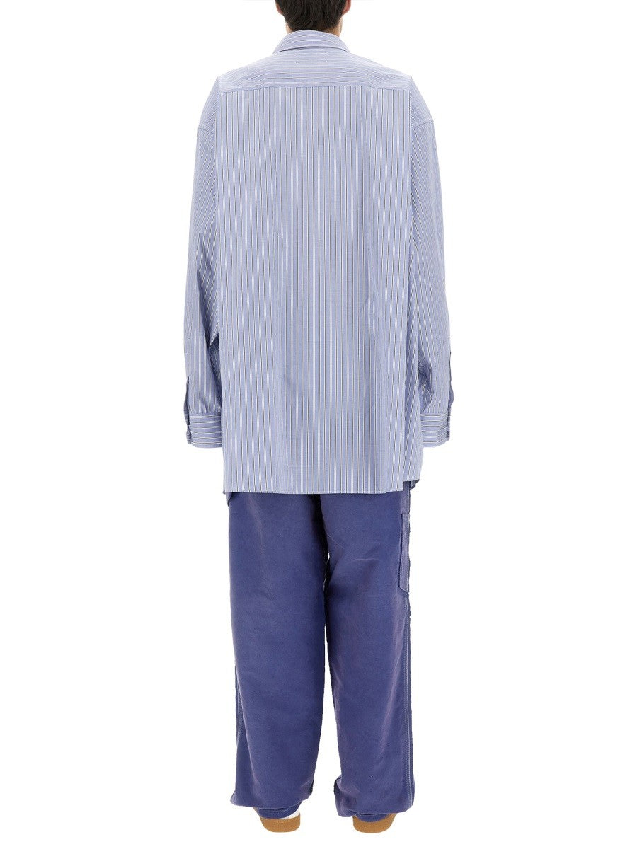 Maison Margiela - Man - Blue - Shirt