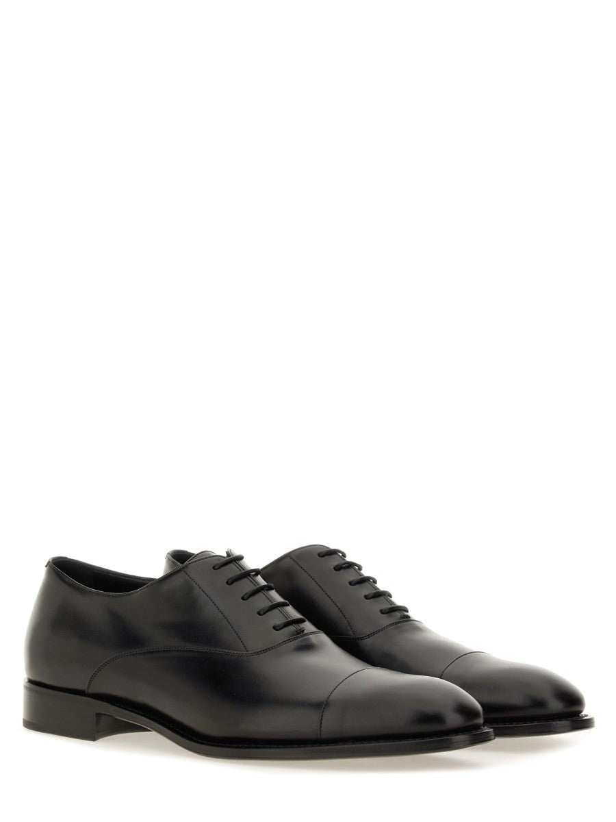 Saint Laurent - Man - Black - Lace-Up