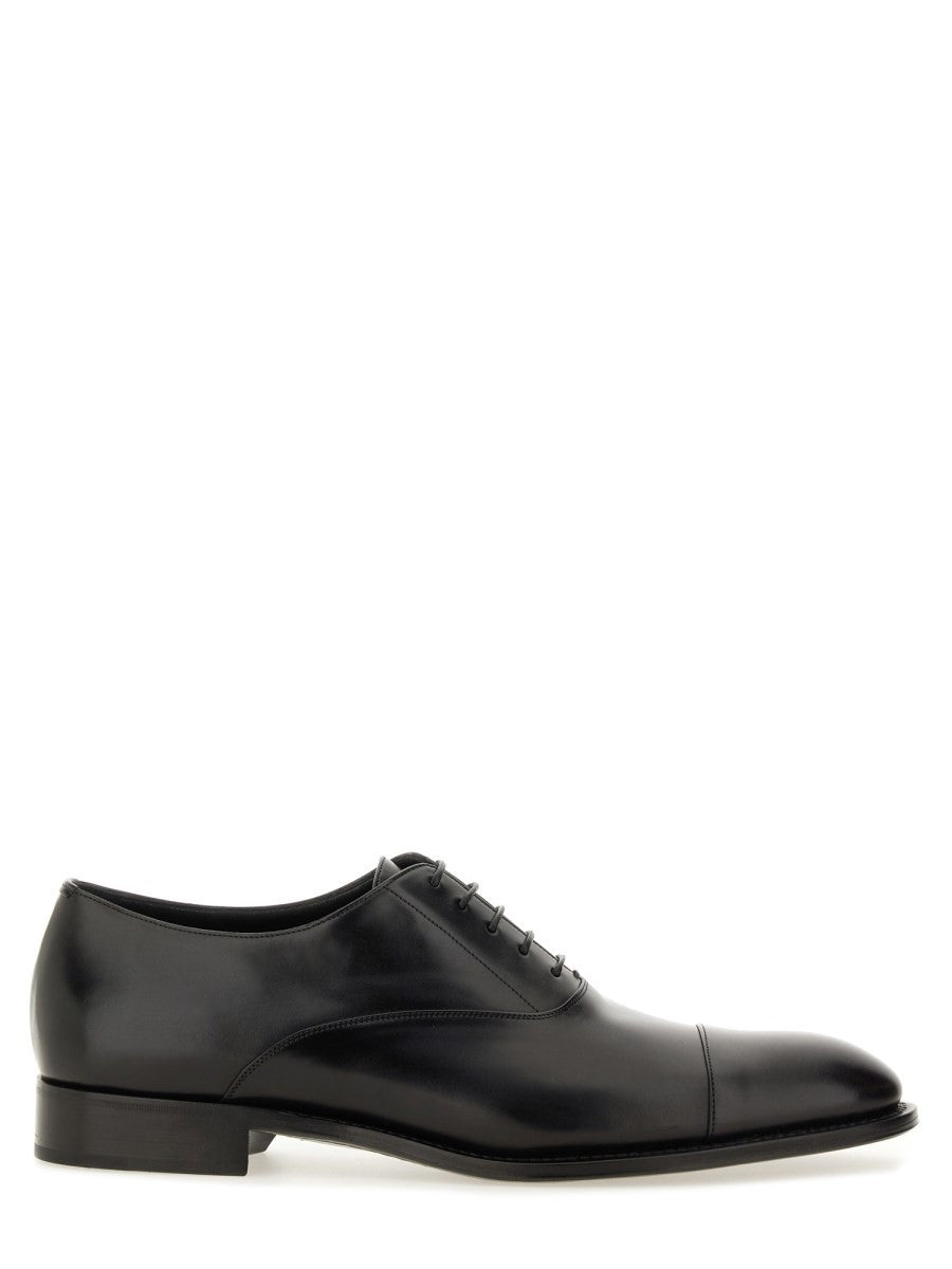 Saint Laurent - Man - Black - Lace-Up